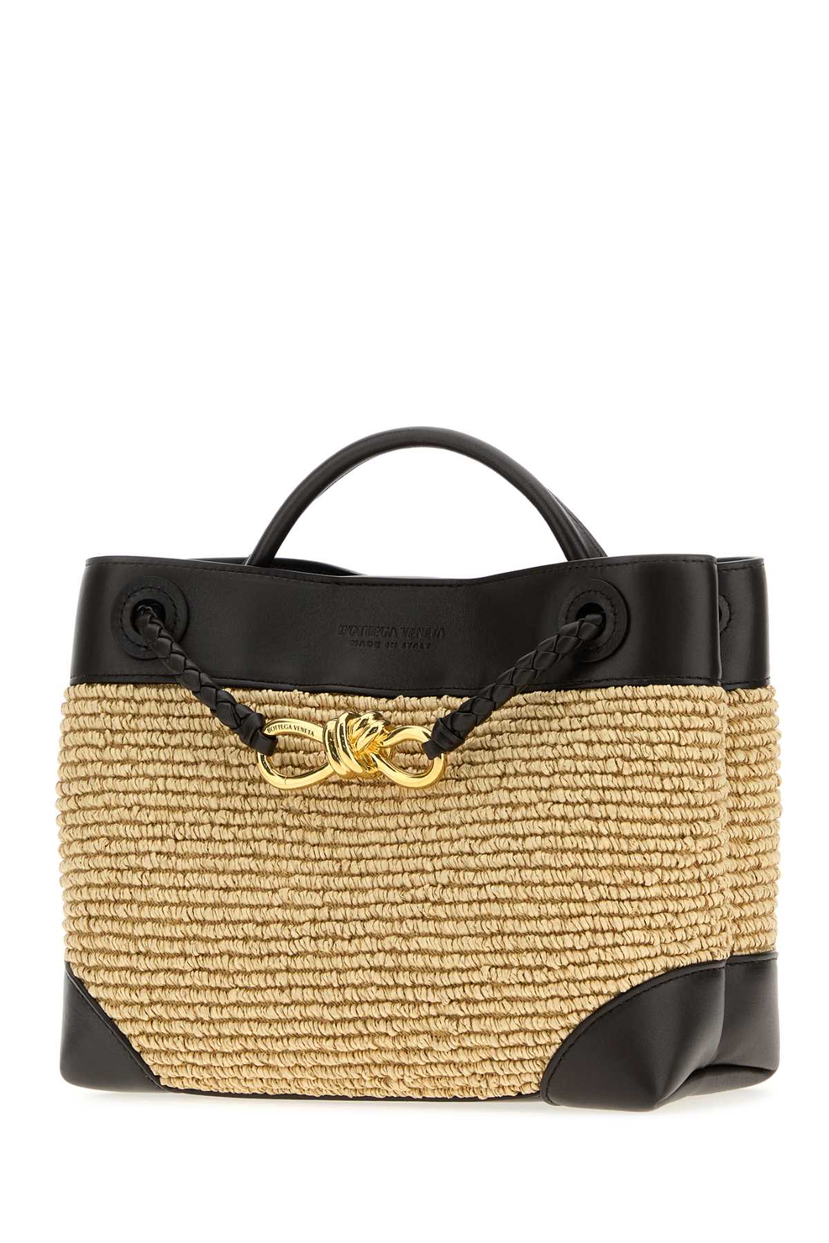 Bottega Veneta Women Raffia Small Andiamo Handbag BOTTEGA VENETA