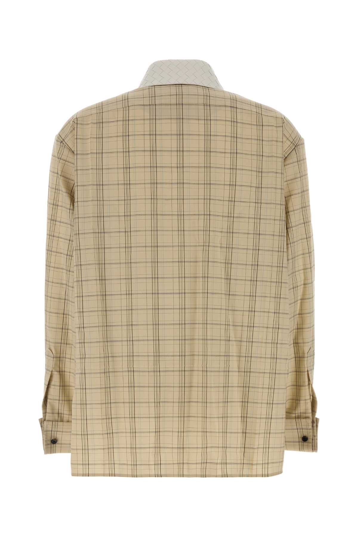 Bottega Veneta Women Embroidered Wool Shirt BOTTEGA VENETA
