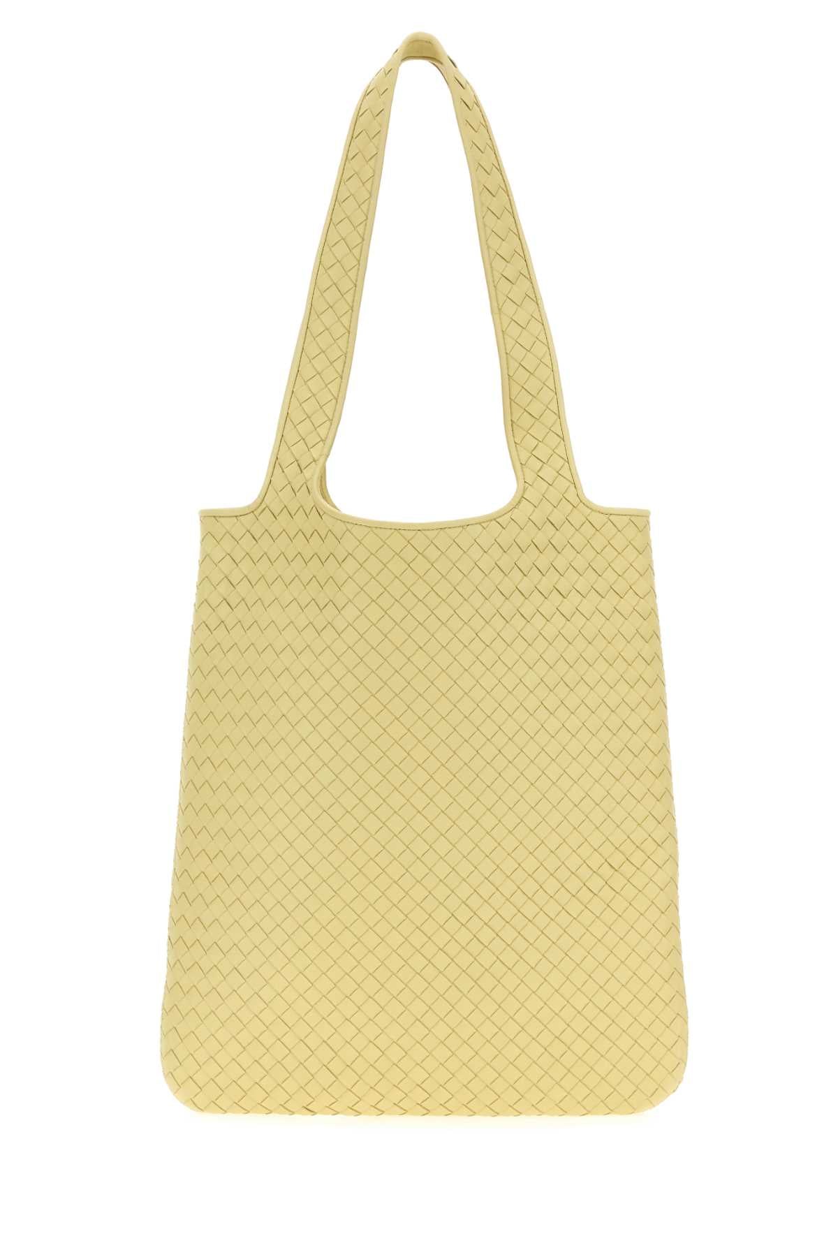 Bottega Veneta Men Yellow Leather Veneto Shoulder Bag BOTTEGA VENETA