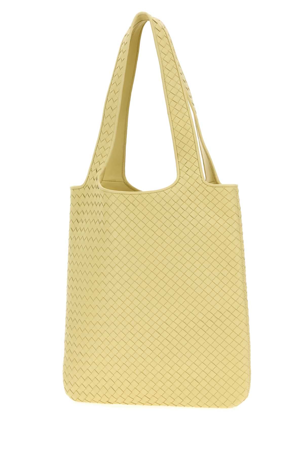 Bottega Veneta Men Yellow Leather Veneto Shoulder Bag BOTTEGA VENETA