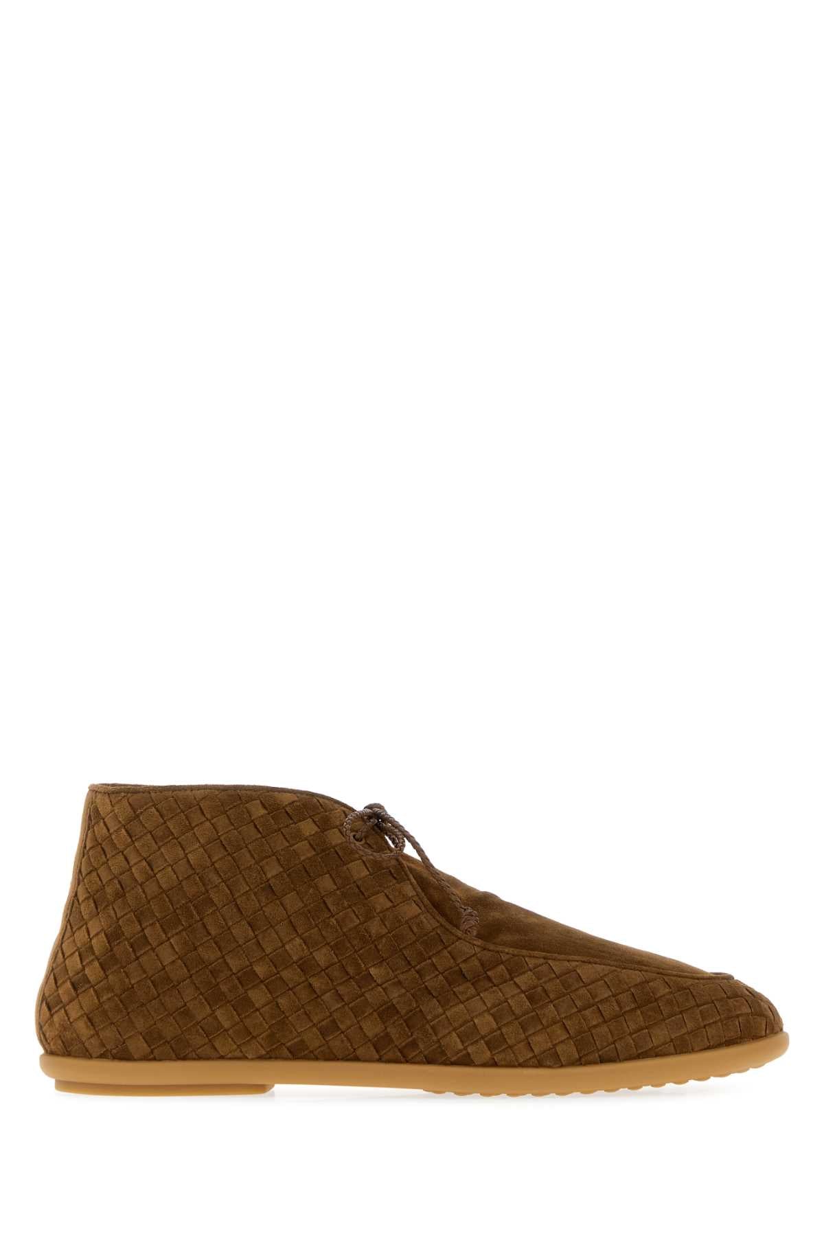 Bottega Veneta Men Polacchina Intreccio BOTTEGA VENETA