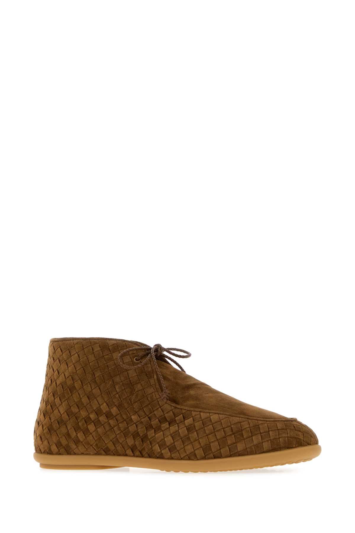 Bottega Veneta Men Polacchina Intreccio BOTTEGA VENETA