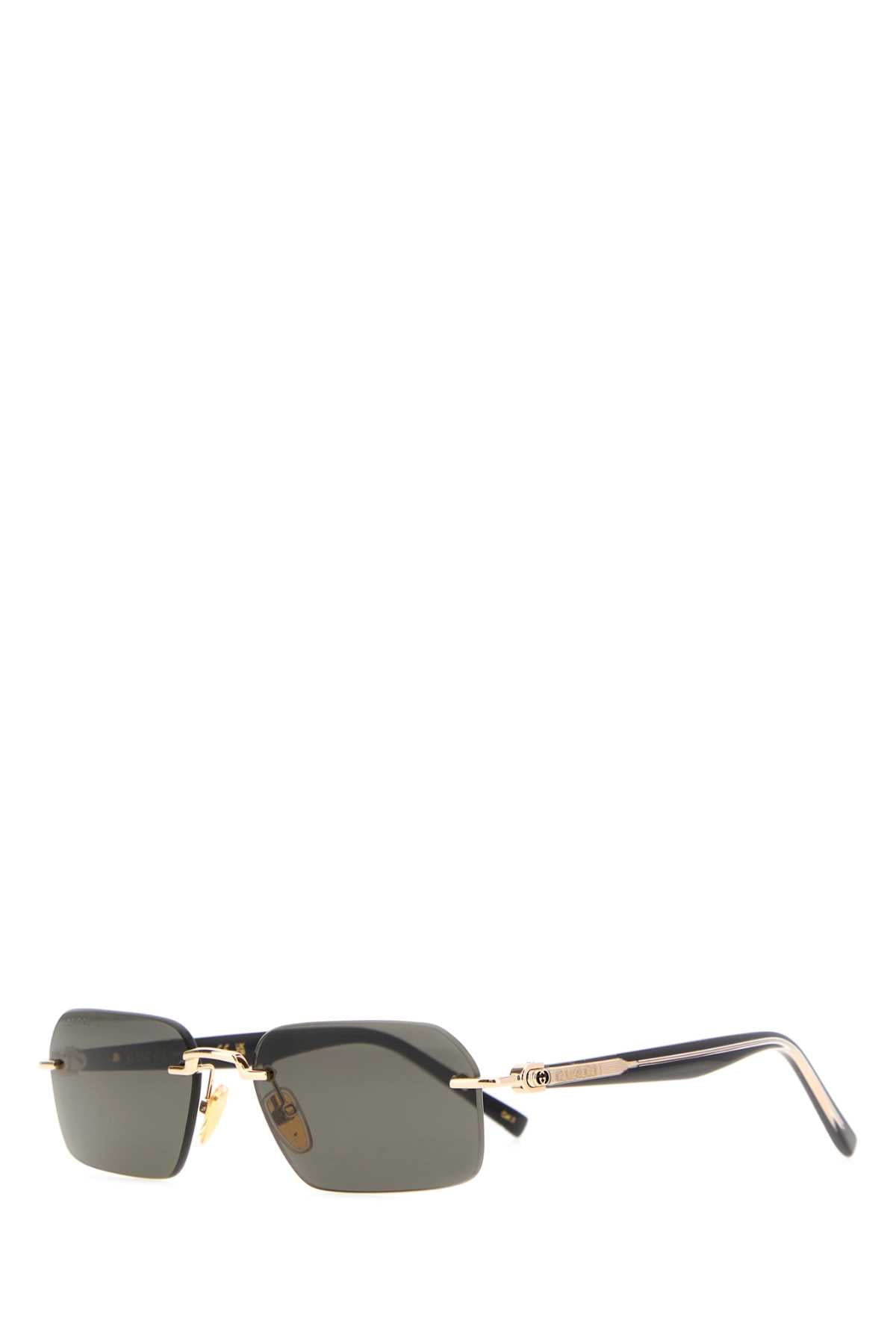 Gucci Men Black Acetate Sunglasses GUCCI