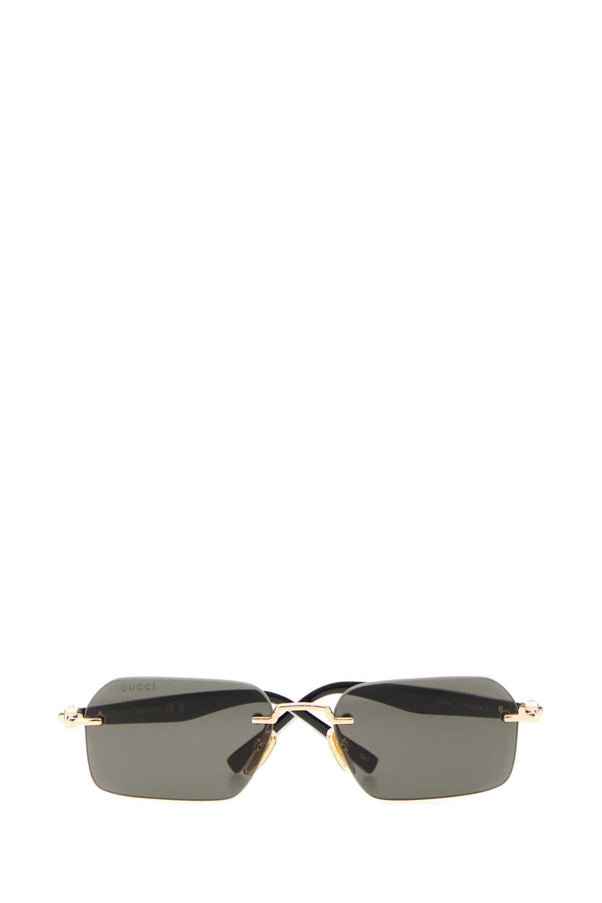Gucci Men Black Acetate Sunglasses GUCCI