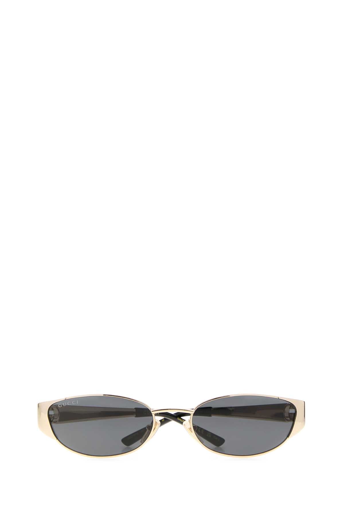 Gucci Women Gold Metal Sunglasses GUCCI