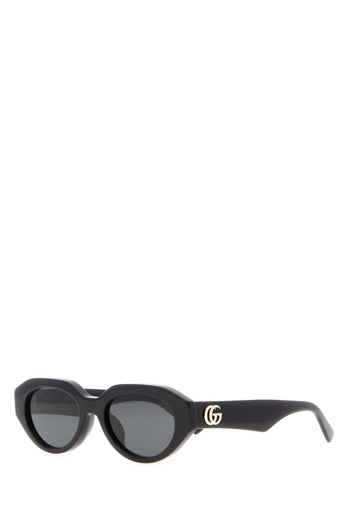 Gucci Women Black Acetate Sunglasses GUCCI