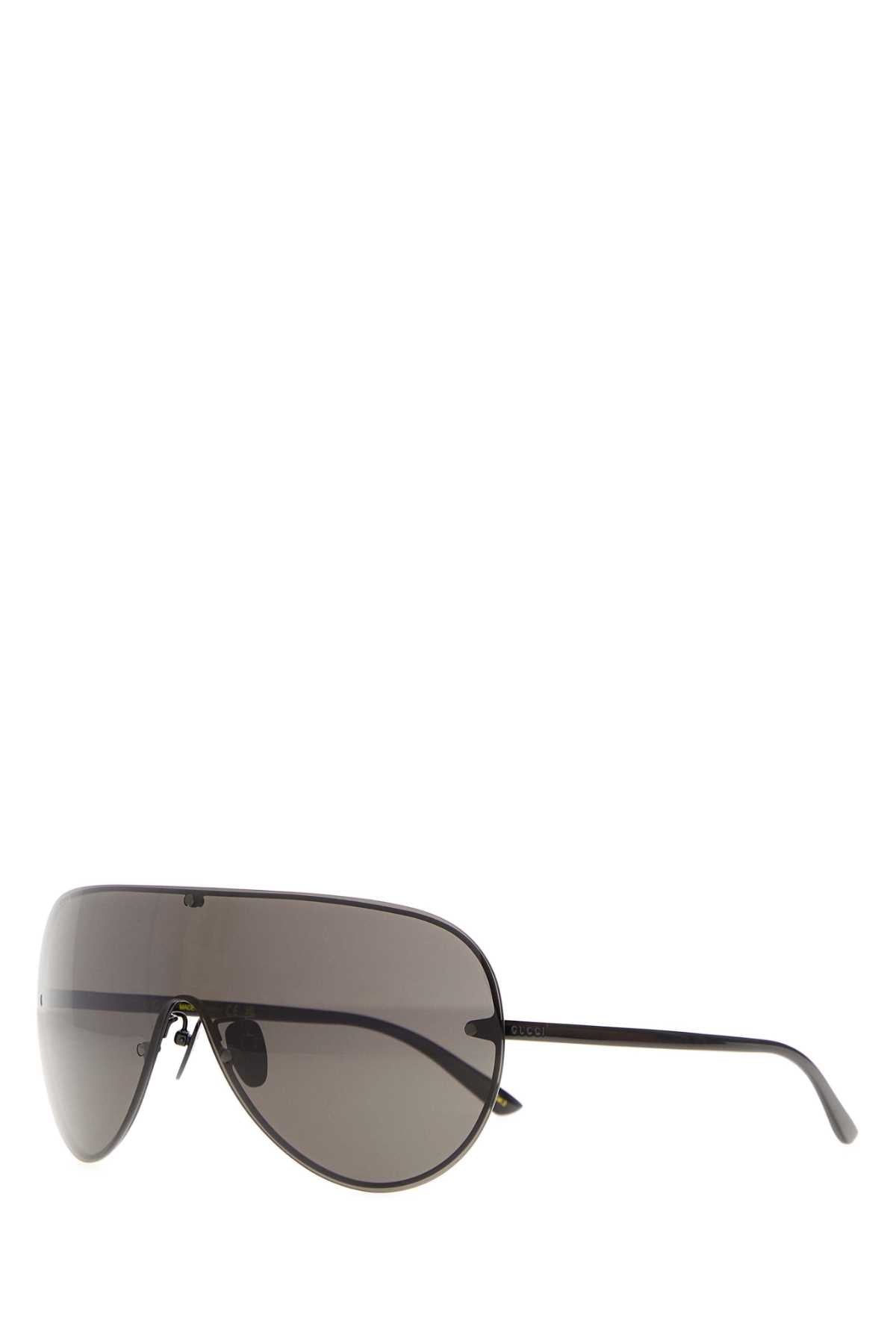 Gucci Women Black Metal Sunglasses GUCCI