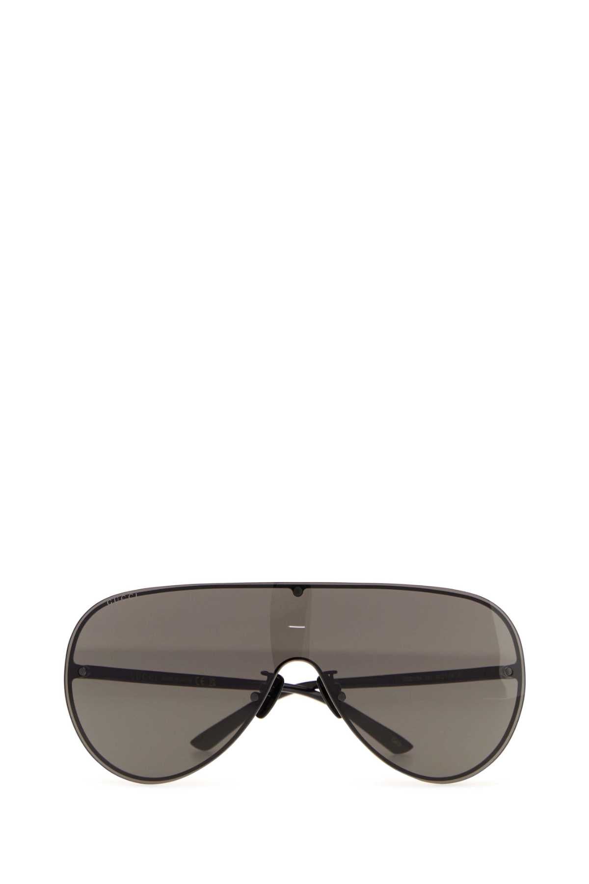 Gucci Women Black Metal Sunglasses GUCCI