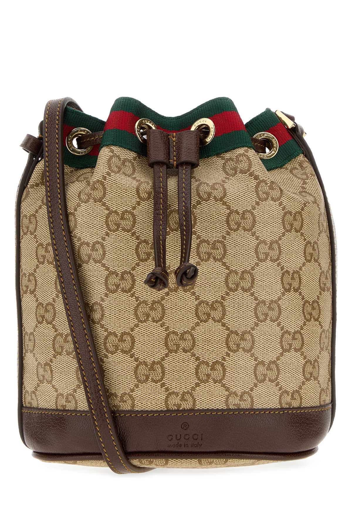 Gucci Women Gg Fabric Mini Bucket Bag GUCCI