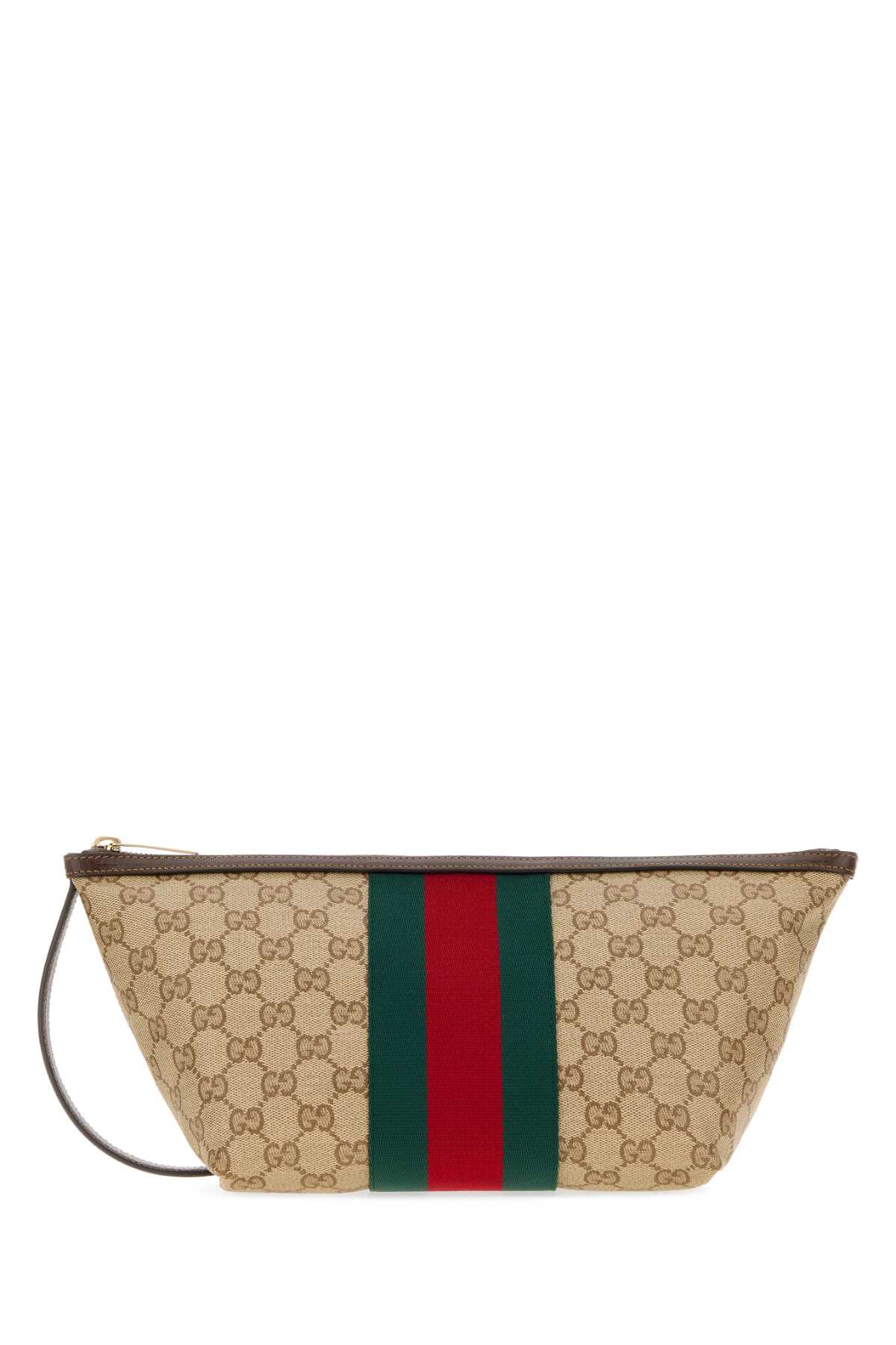 Gucci Men Gg Canvas Beauty Case GUCCI