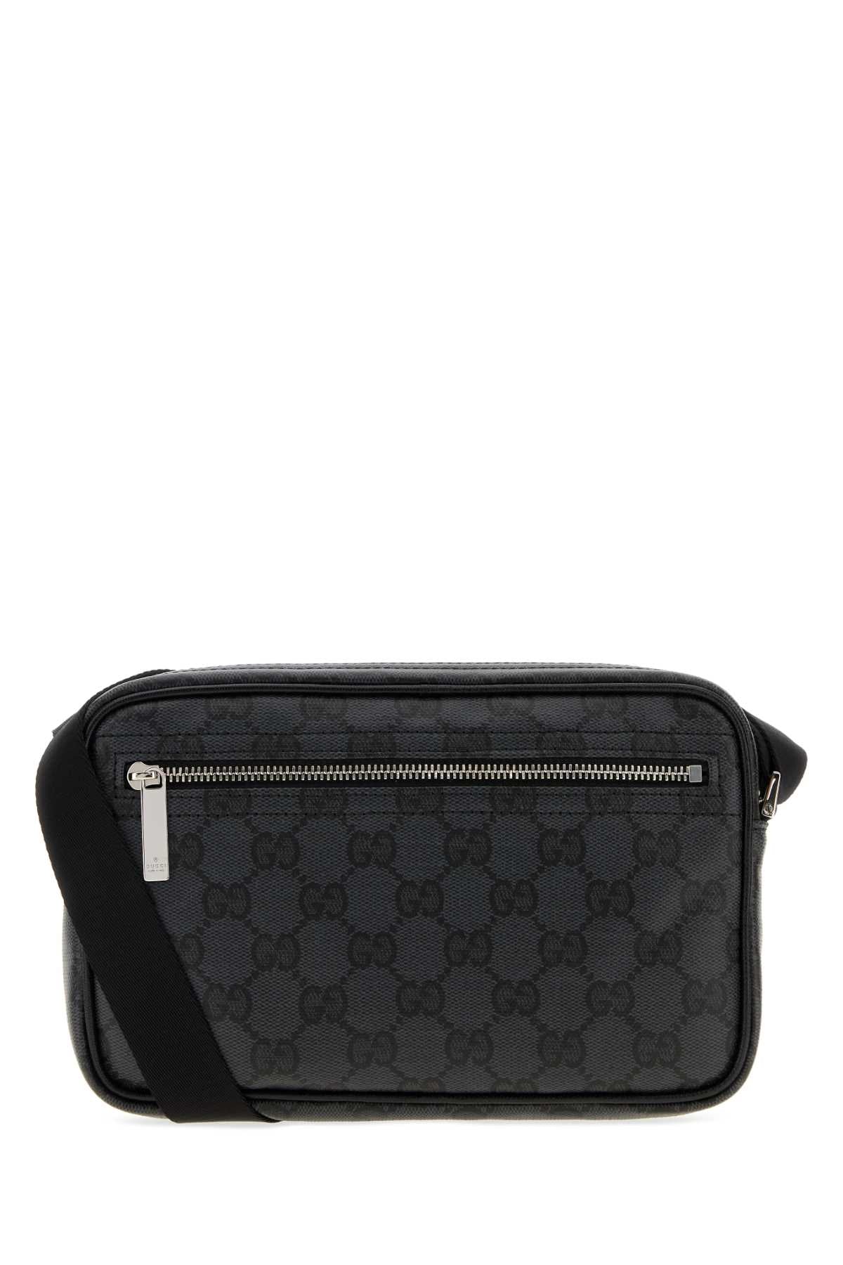 Gucci Men Gg Fabric Mini Gucci Essence Classic Crossbody Bag GUCCI