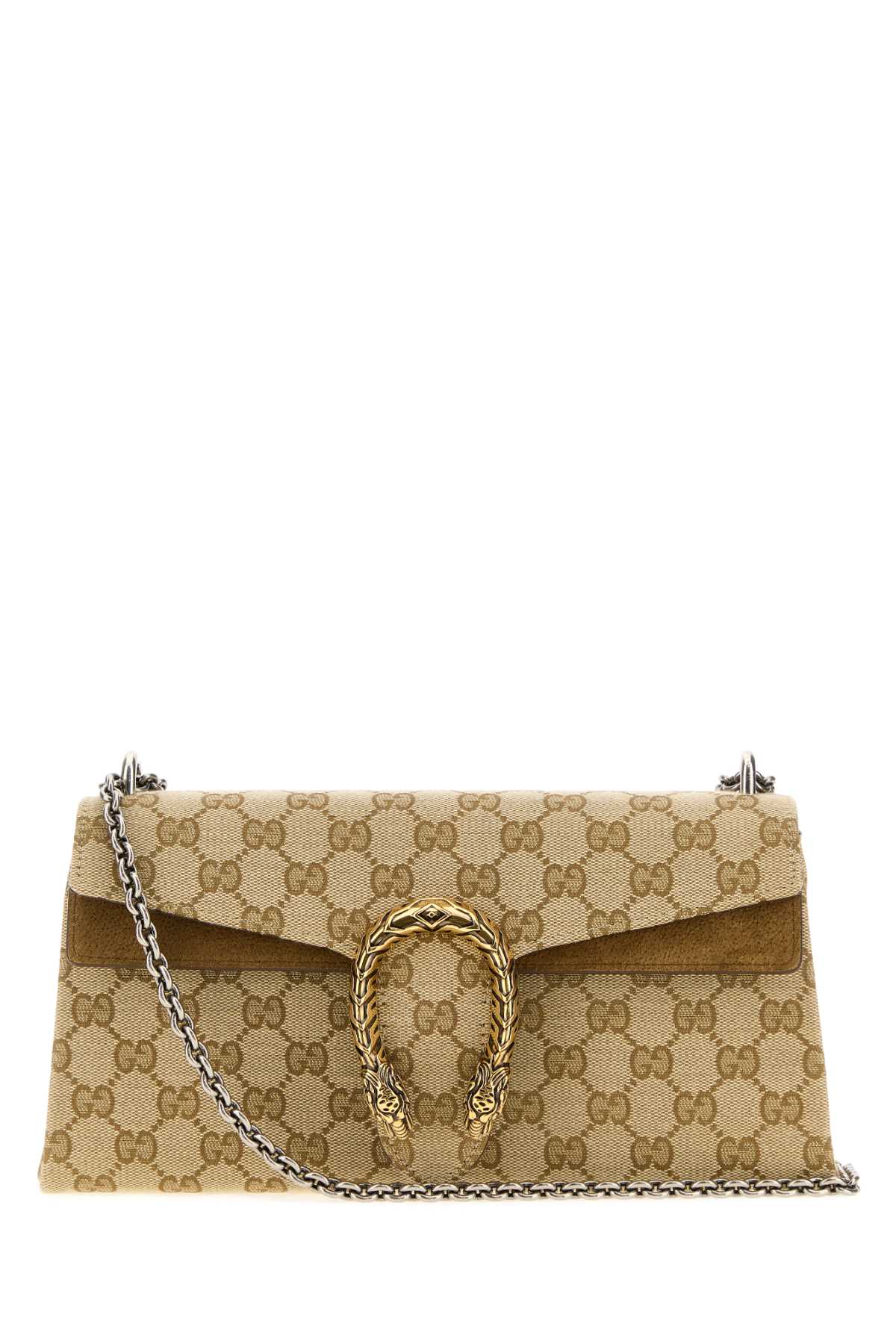 Gucci Women Gg Fabric Medium Dionysus Shoulder Bag GUCCI