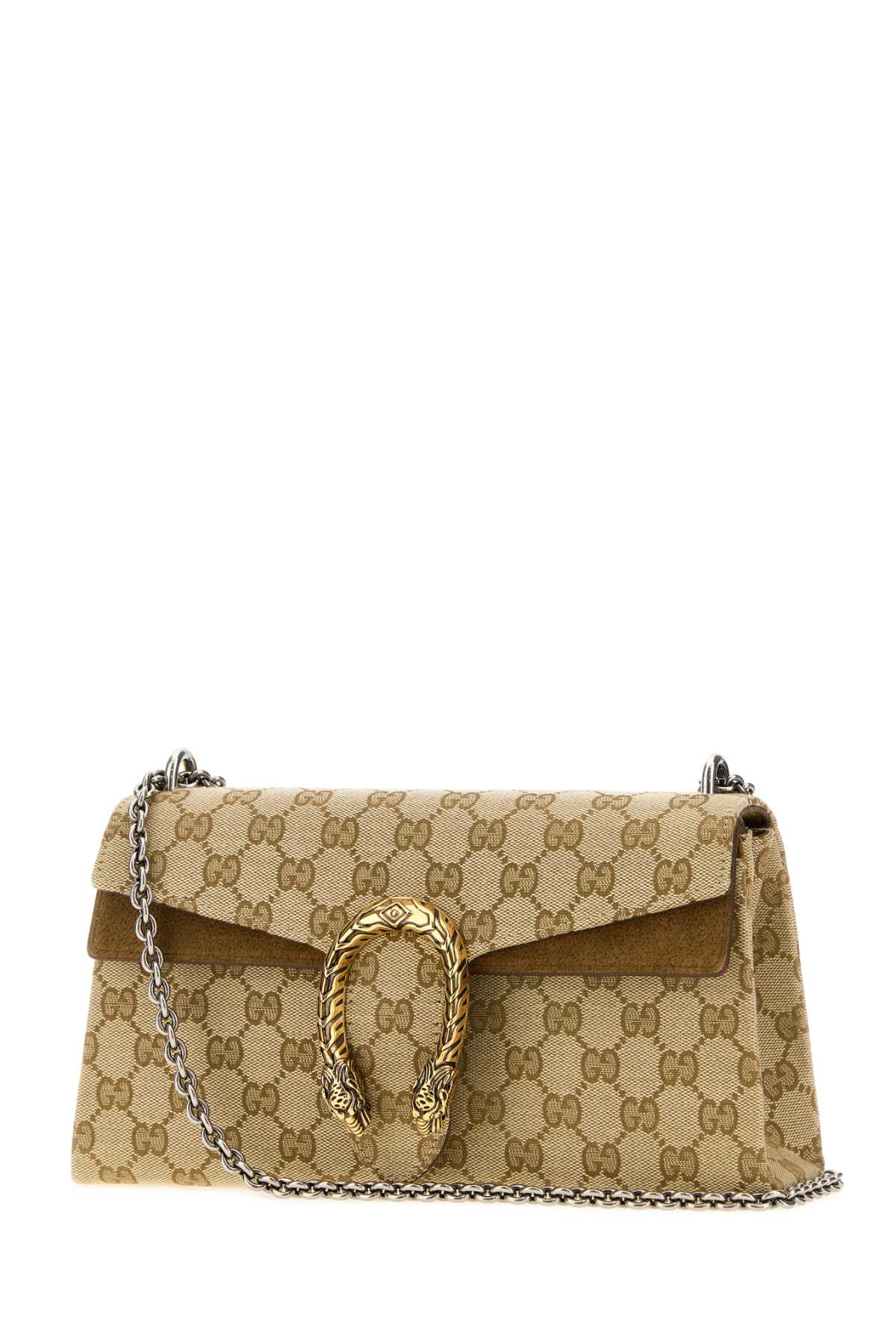 Gucci Women Gg Fabric Medium Dionysus Shoulder Bag GUCCI