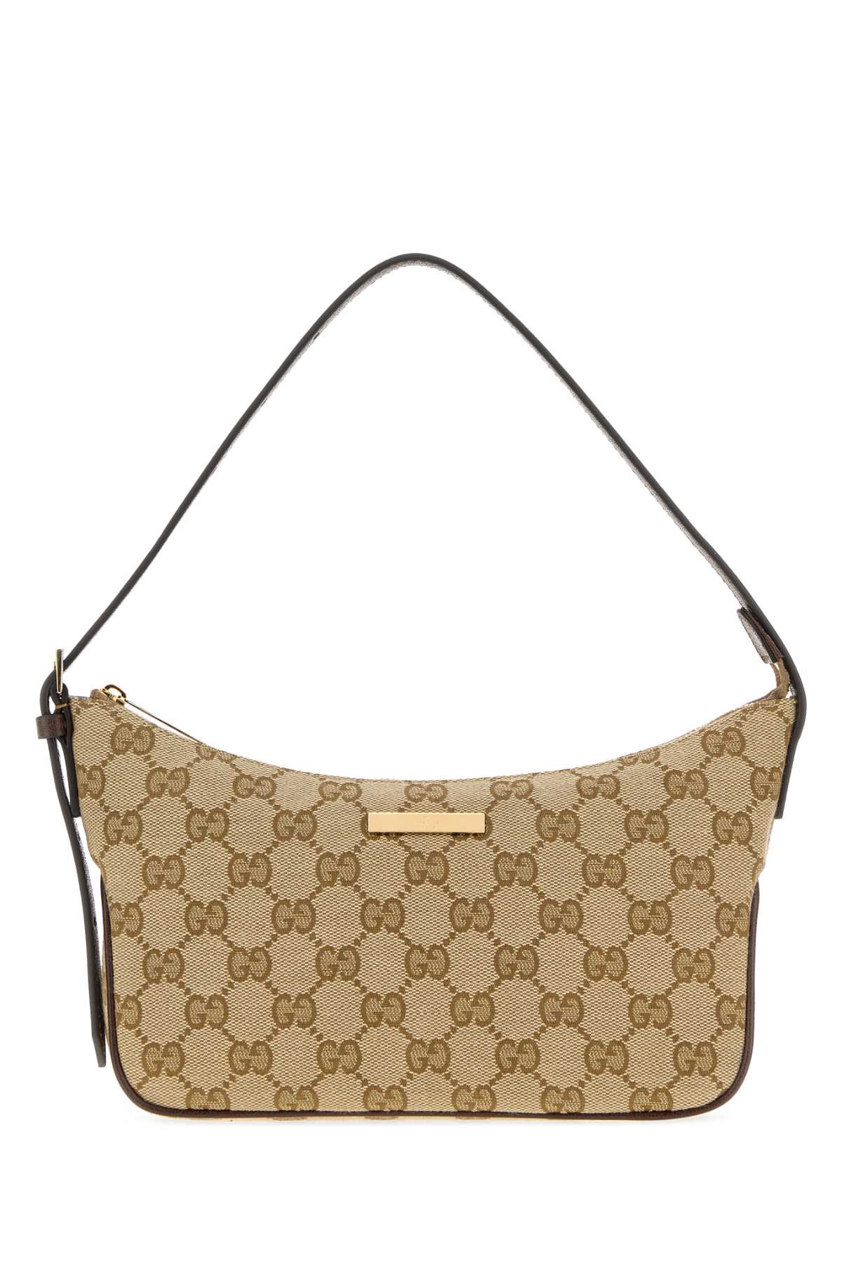 Gucci Women Gg Fabric Small Lady Lunetta Shoulder Bag GUCCI