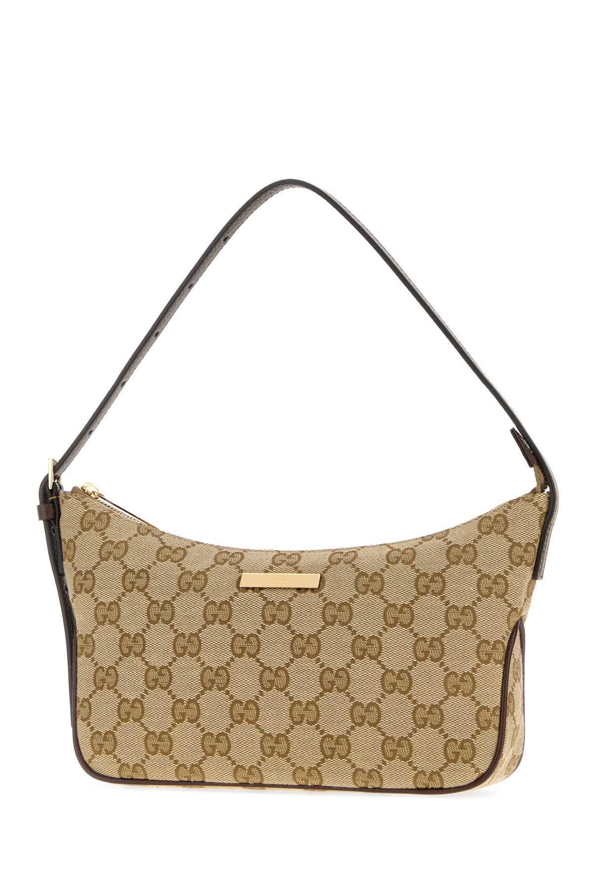 Gucci Women Gg Fabric Small Lady Lunetta Shoulder Bag GUCCI