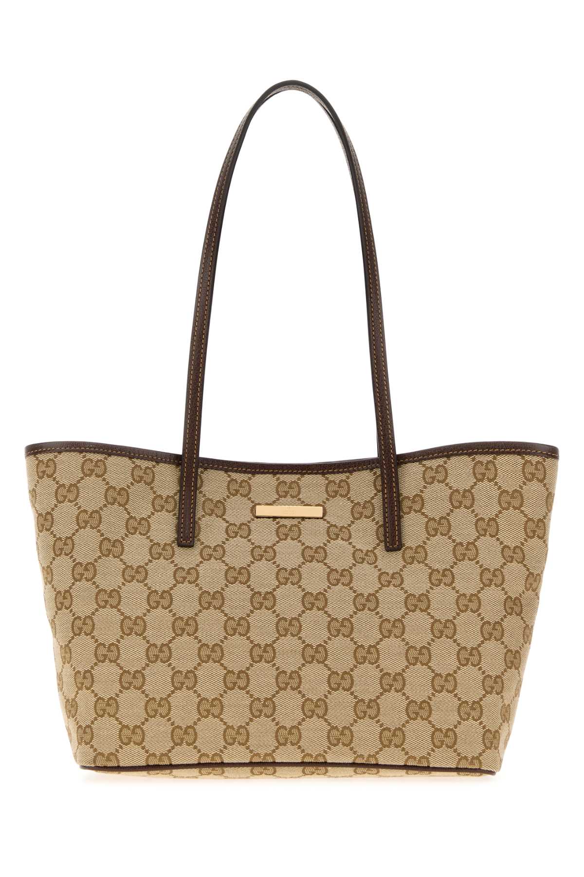 Gucci Women Gg Fabric Shopping Bag GUCCI