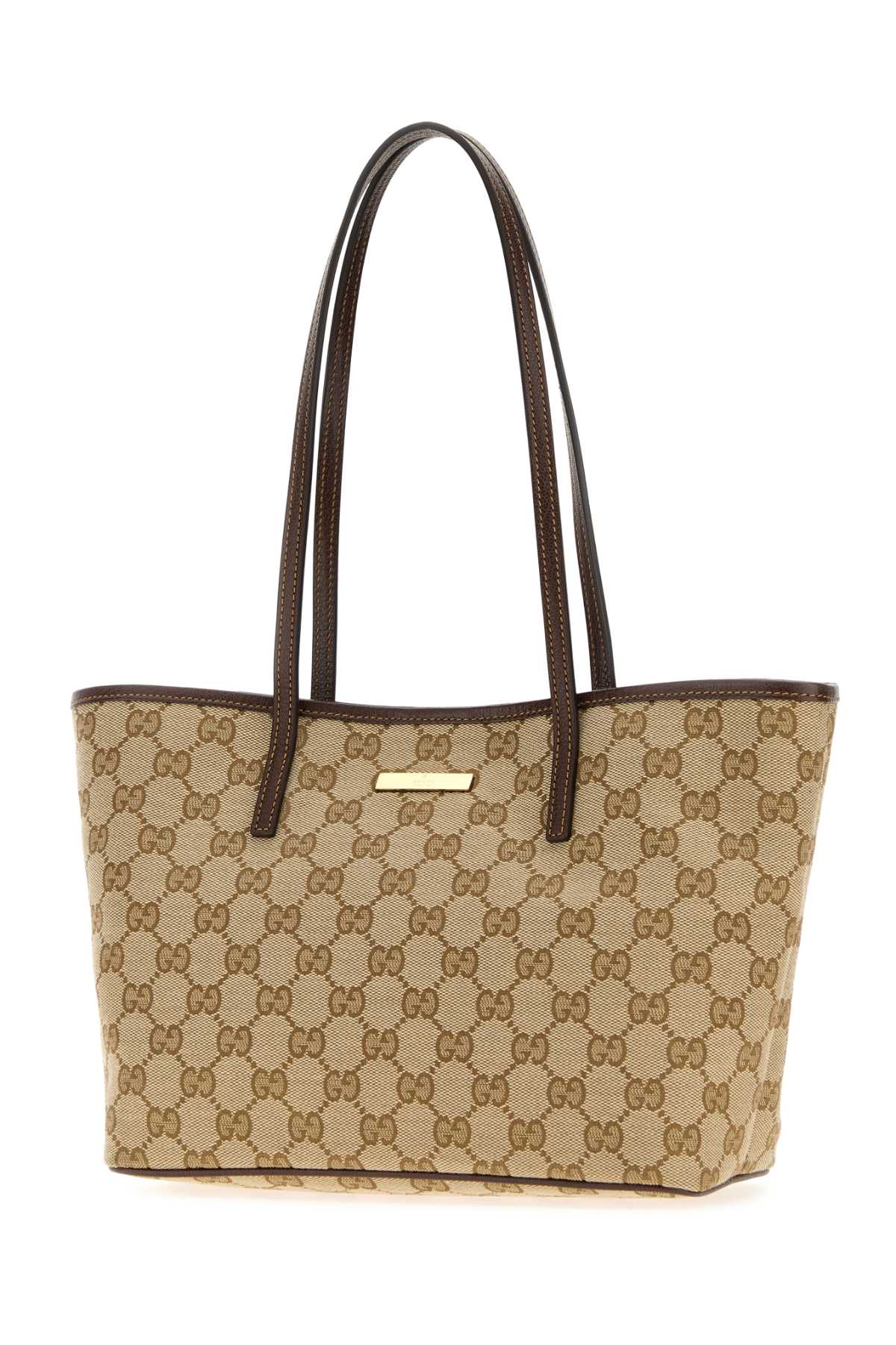Gucci Women Gg Fabric Shopping Bag GUCCI