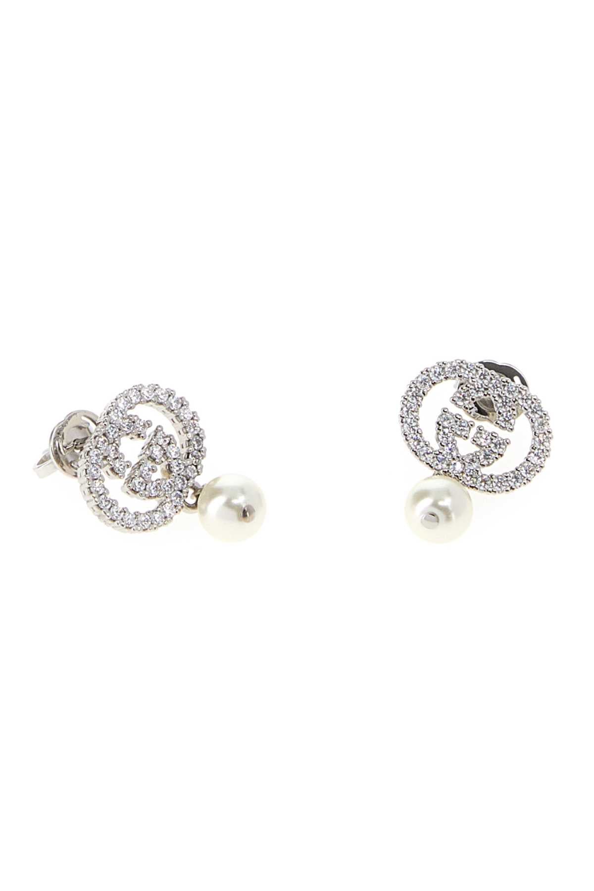 Gucci Women Silver Metal Earrings GUCCI