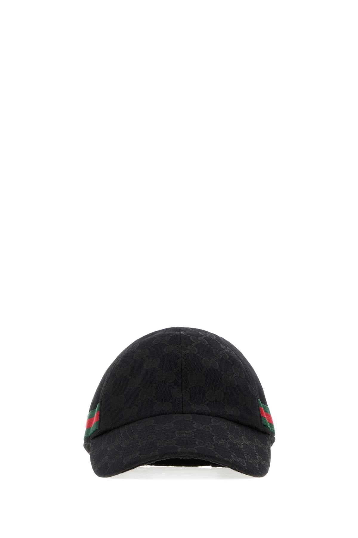 Gucci Men Gg Fabric Baseball Cap GUCCI