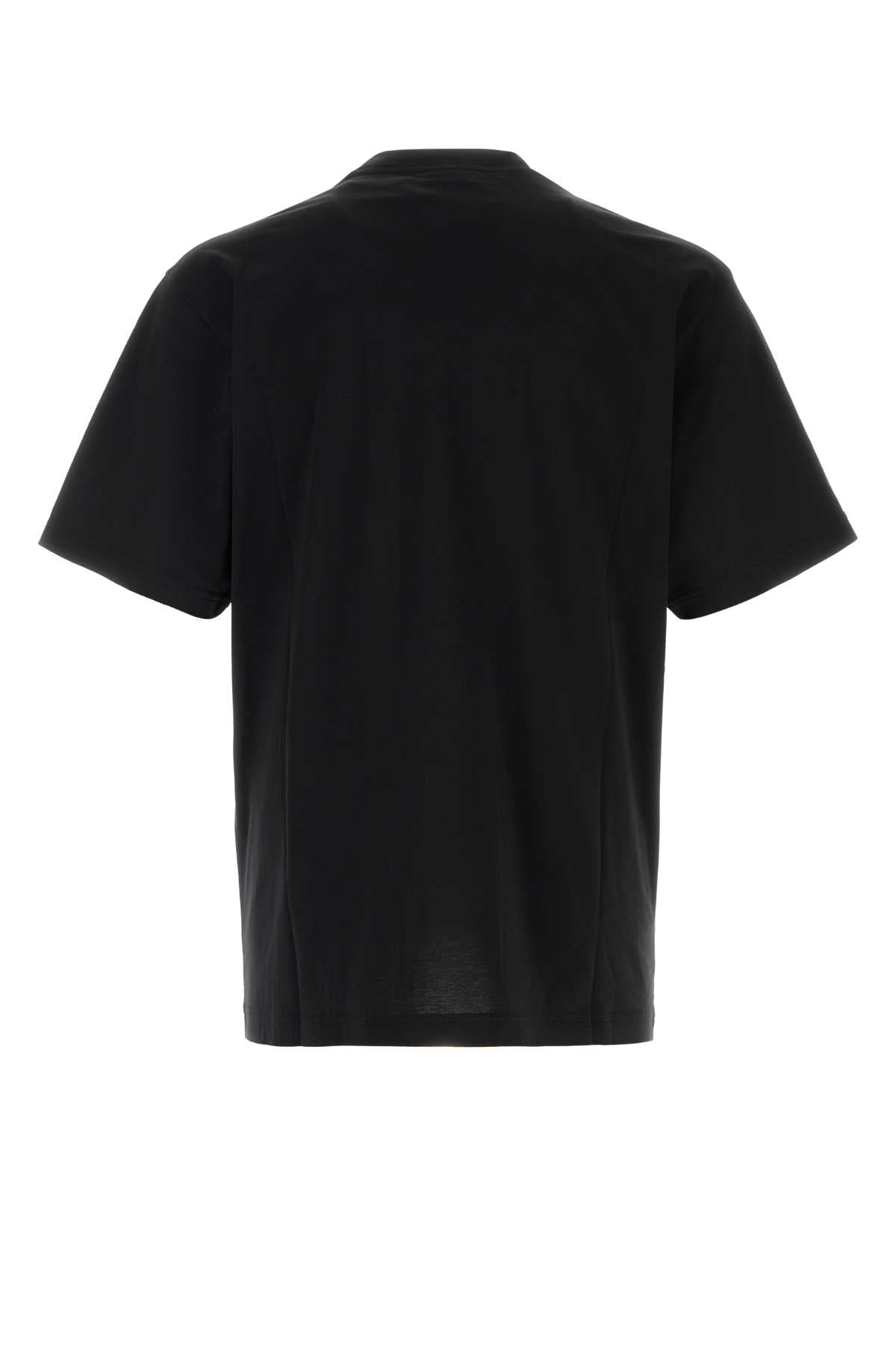 Gucci Men Black Cotton T-Shirt GUCCI