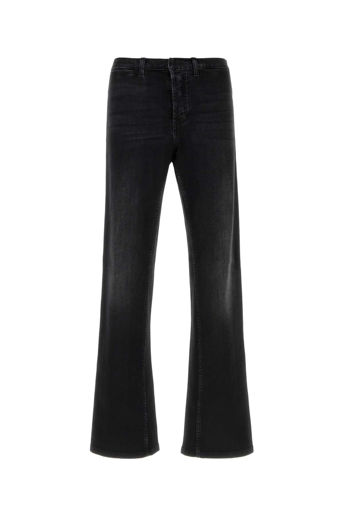 Gucci Men Black Stretch Denim Jeans GUCCI
