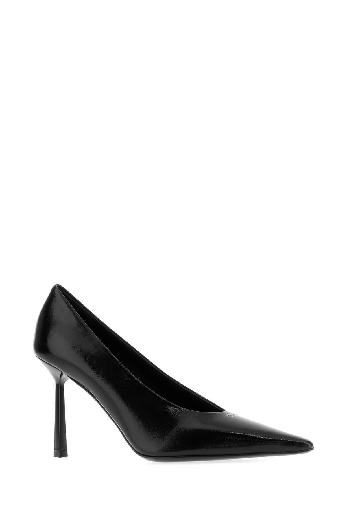 Prada Women Black Leather Pumps PRADA