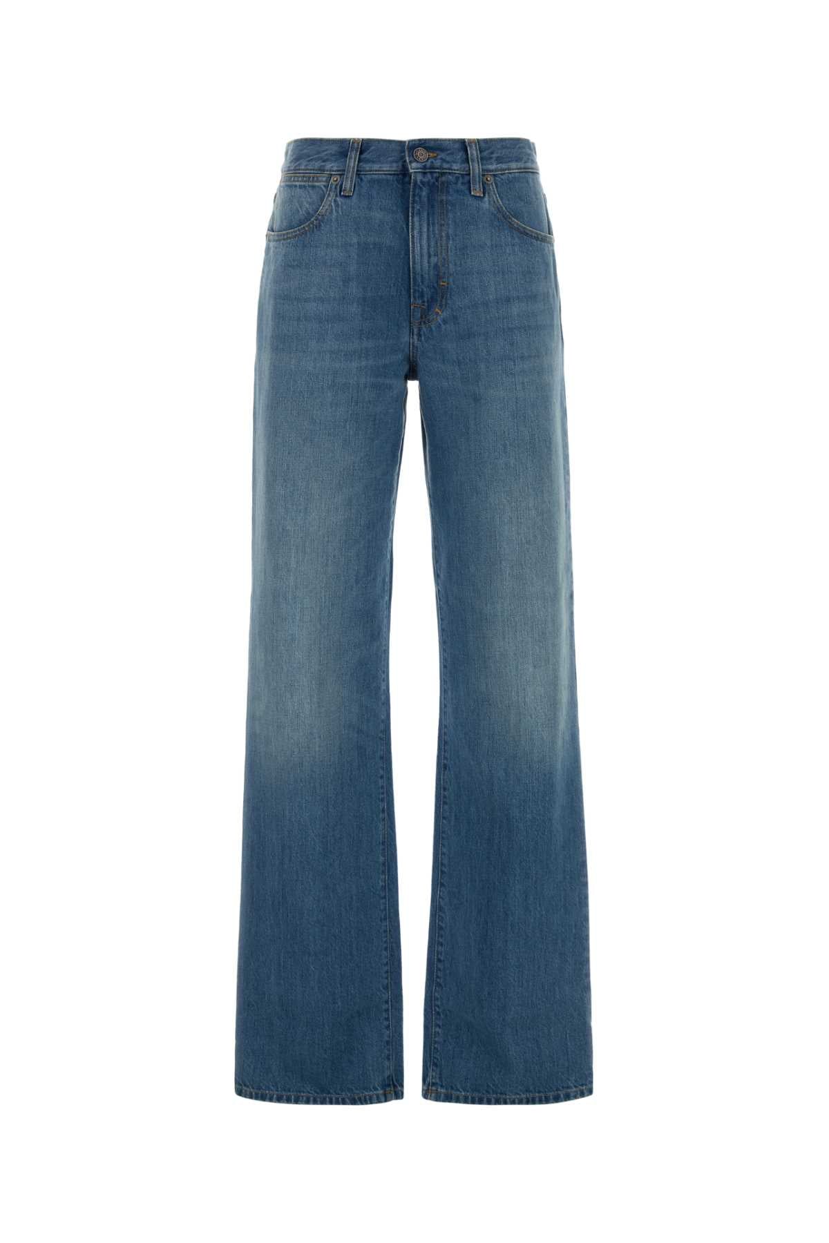 Gucci Women Denim Jeans GUCCI