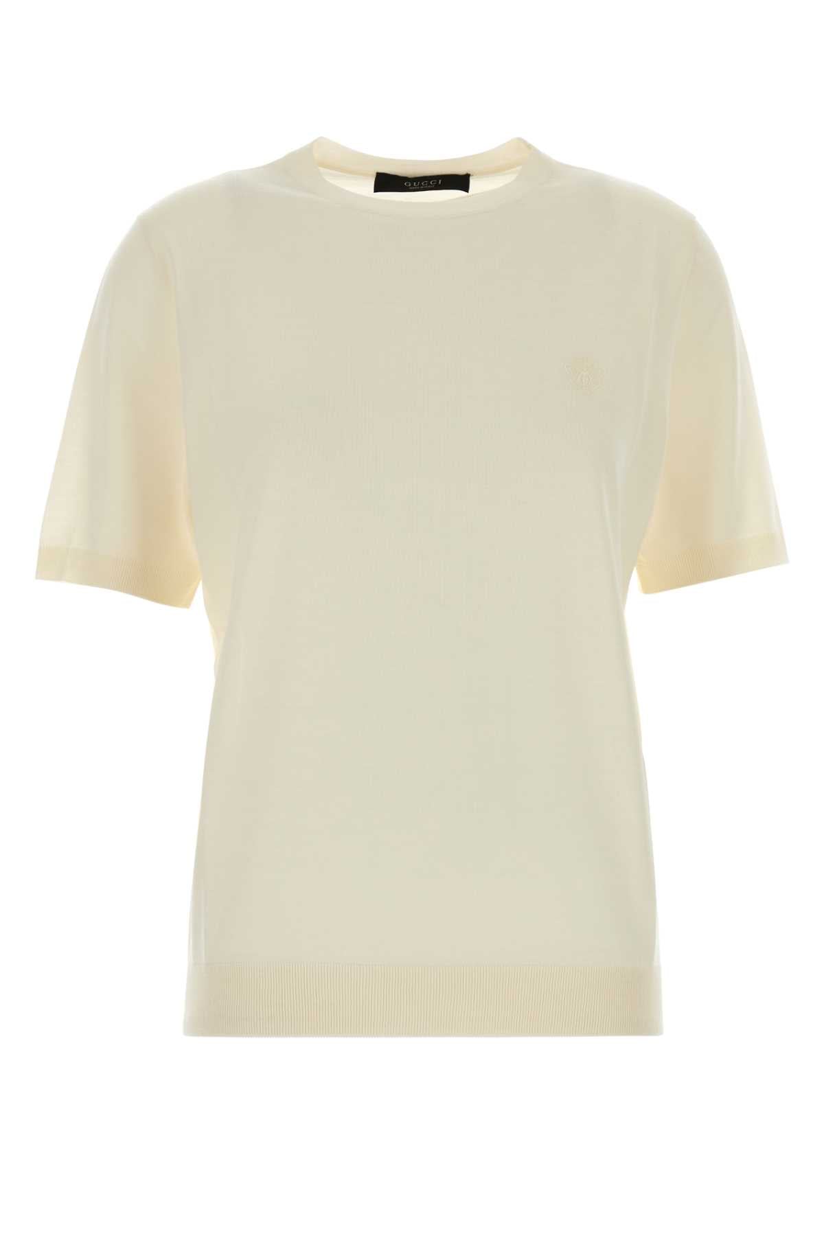 Gucci Women Ivory Wool Sweater GUCCI