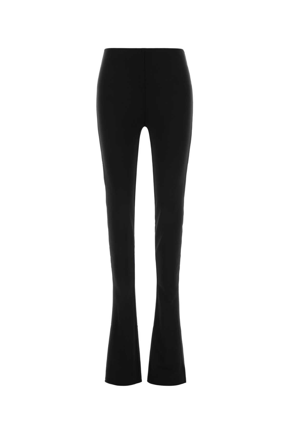 Gucci Women Black Crepe Pant GUCCI