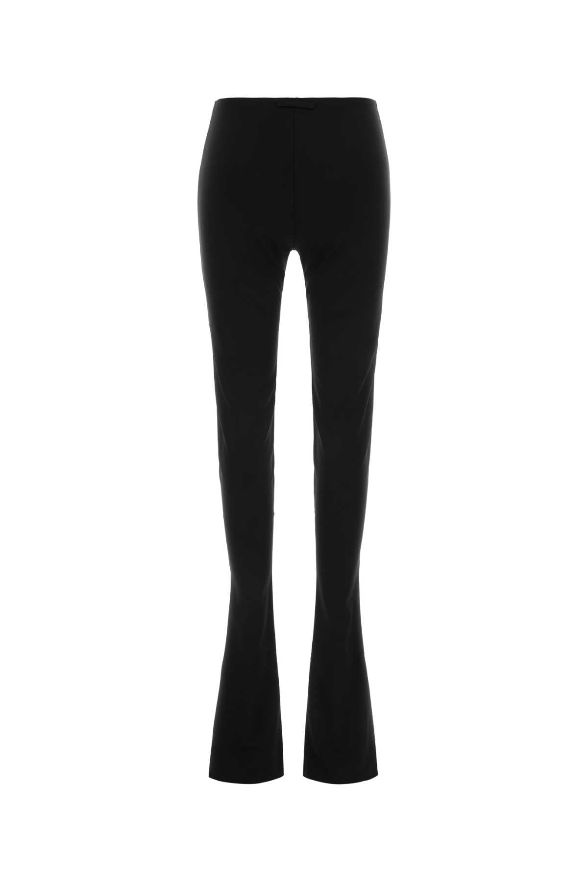 Gucci Women Black Crepe Pant GUCCI