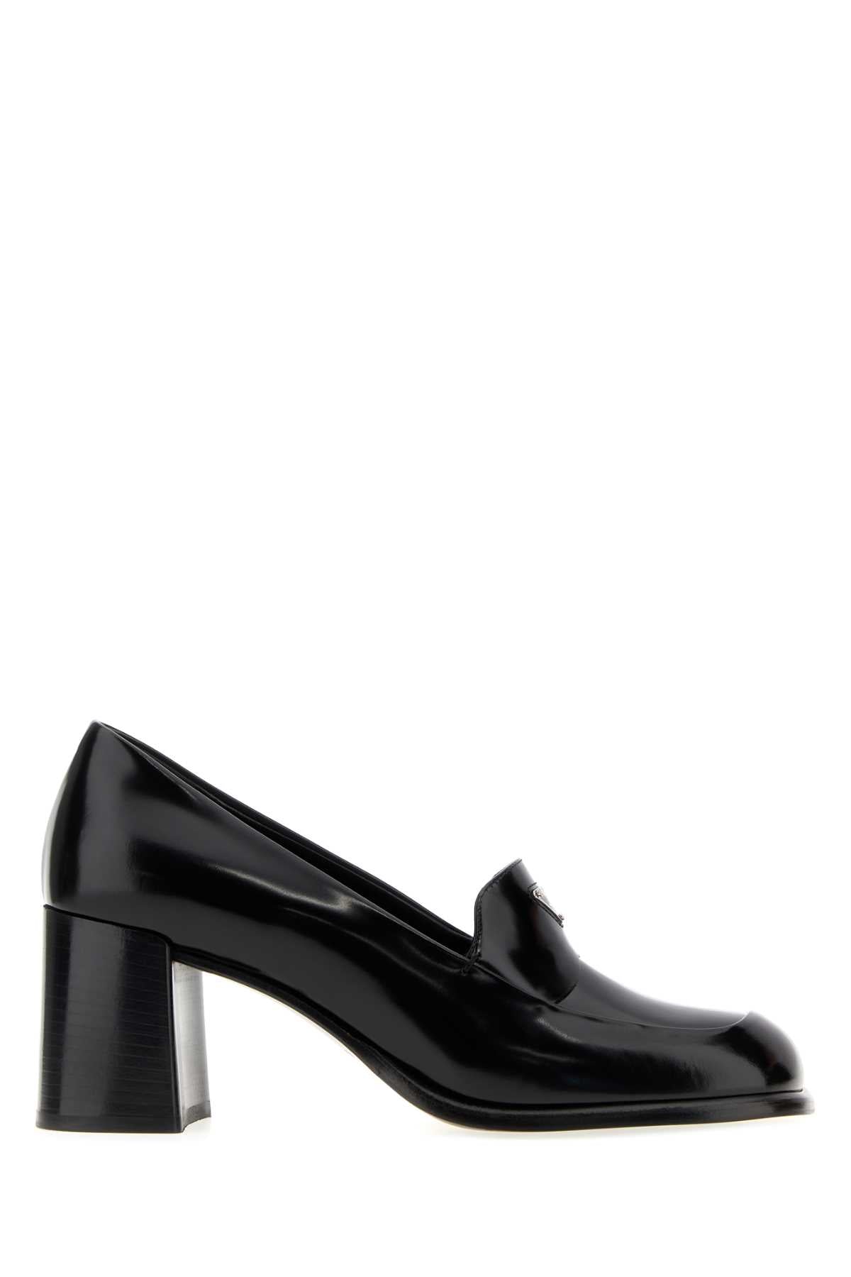 Prada Women Black Leather Pumps PRADA