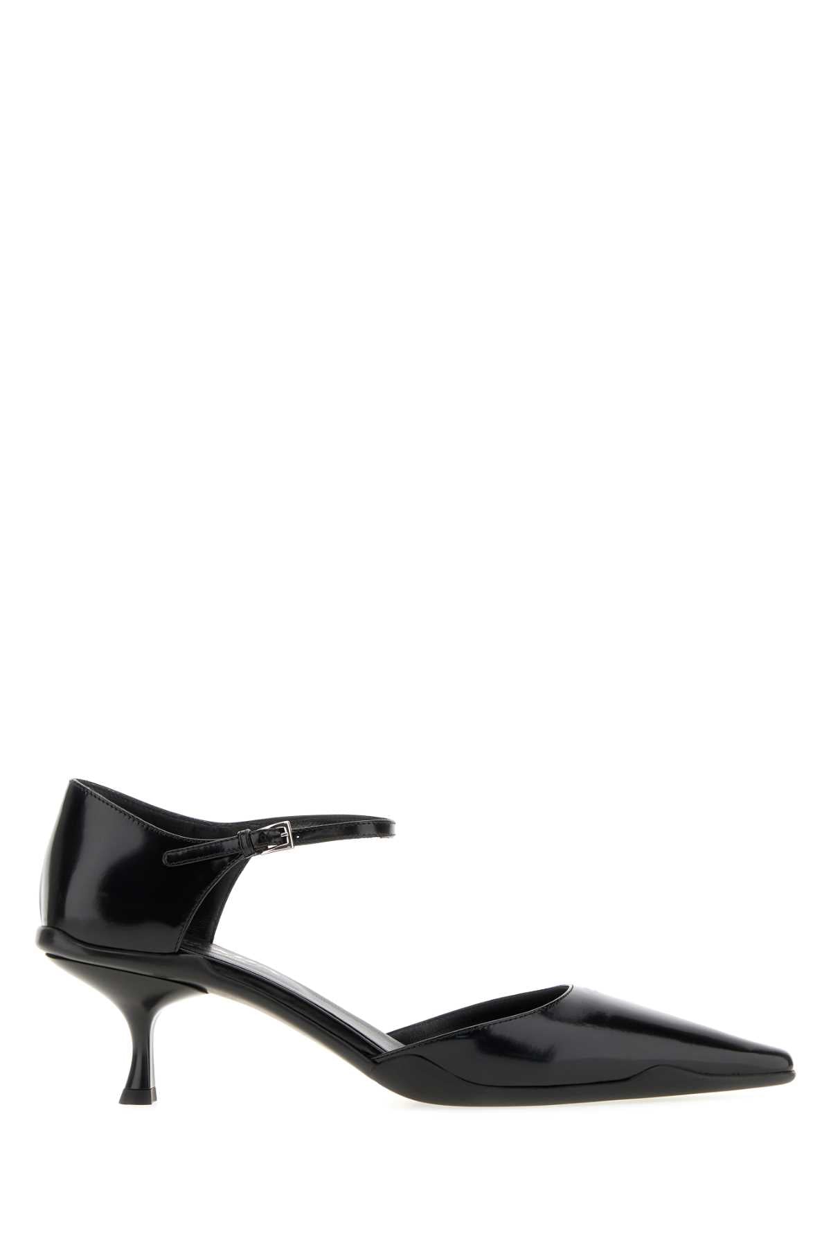 Prada Women Black Leather Pumps PRADA