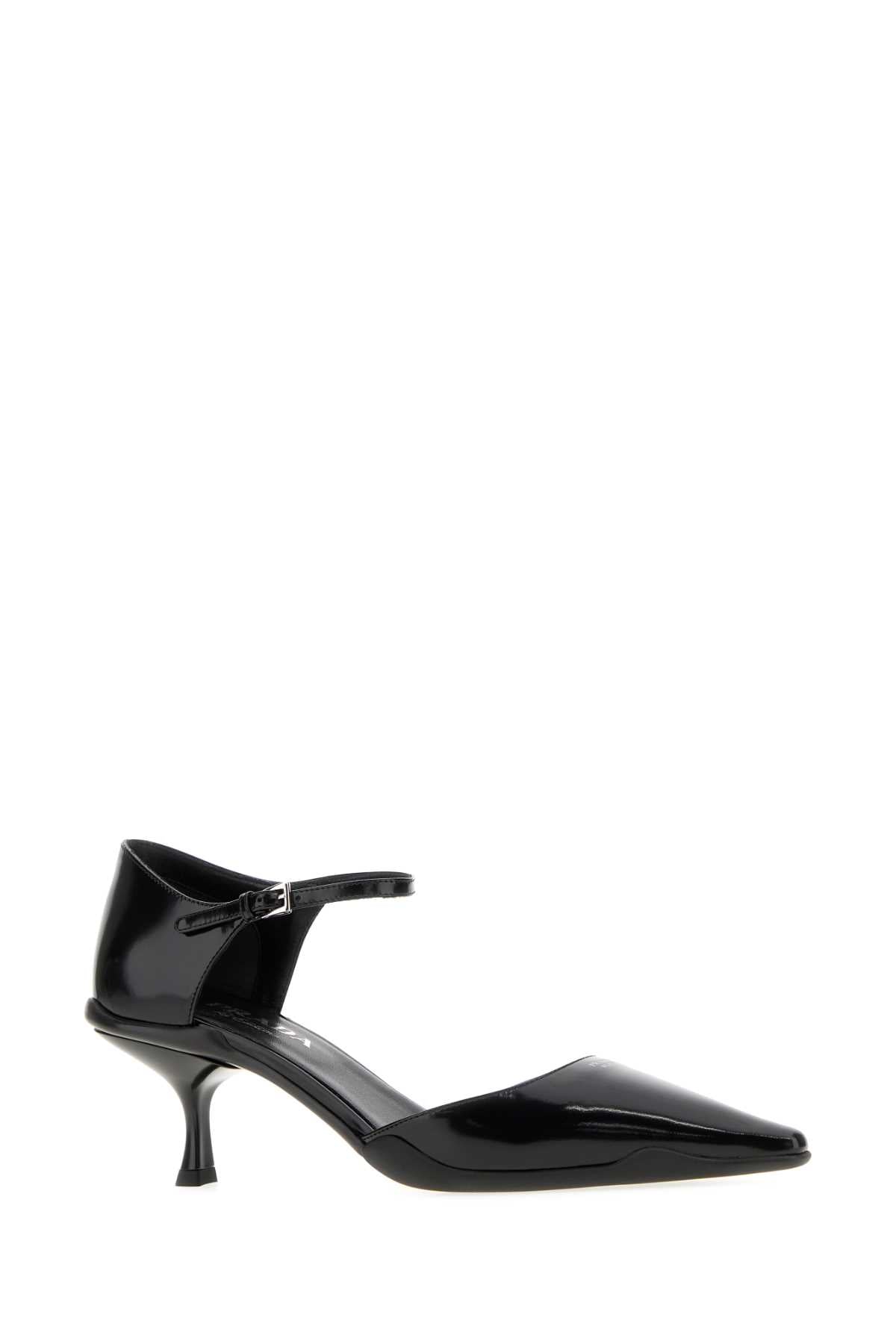 Prada Women Black Leather Pumps PRADA