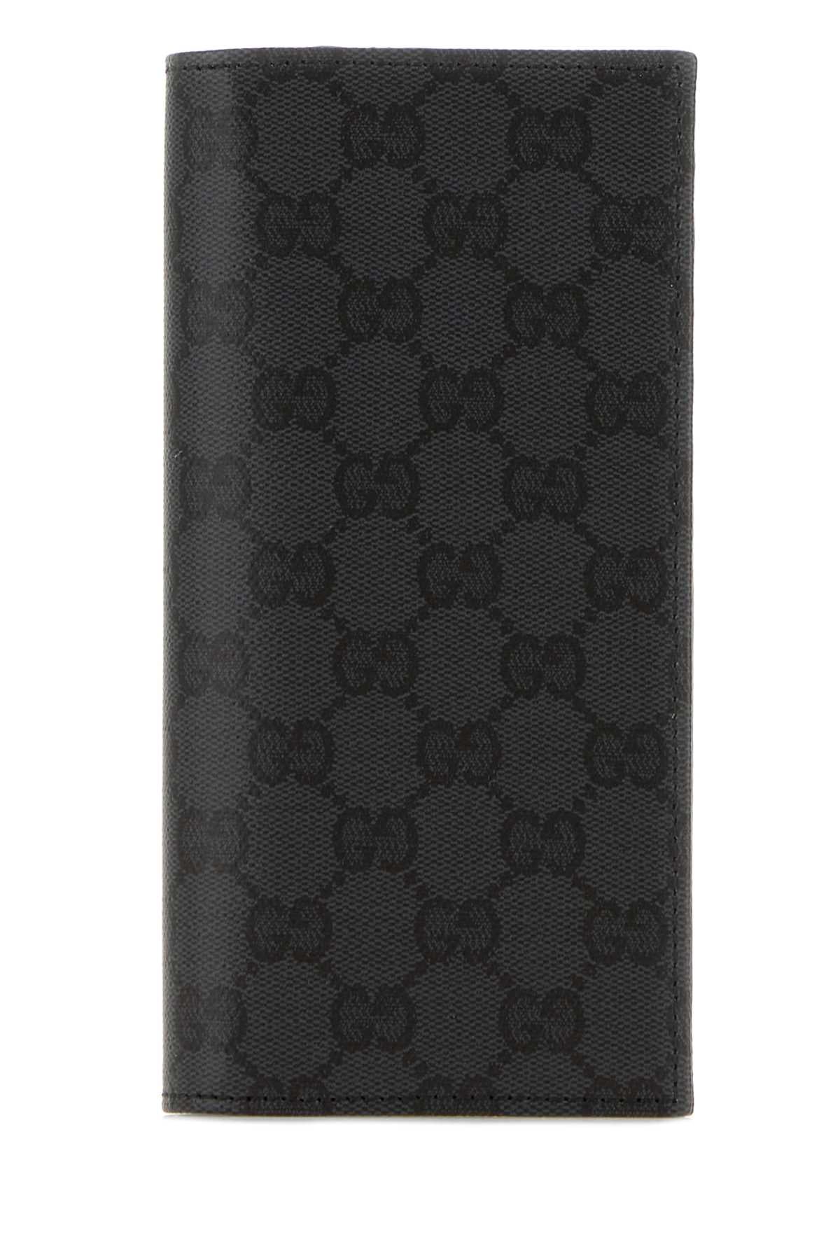 Gucci Men Gg Canvas Wallet GUCCI