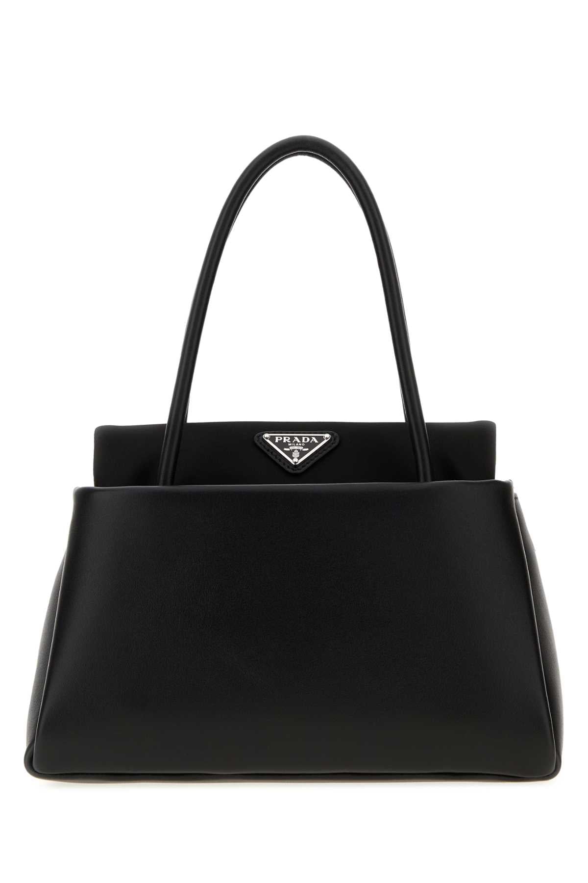 Prada Women Black Leather Handbag PRADA
