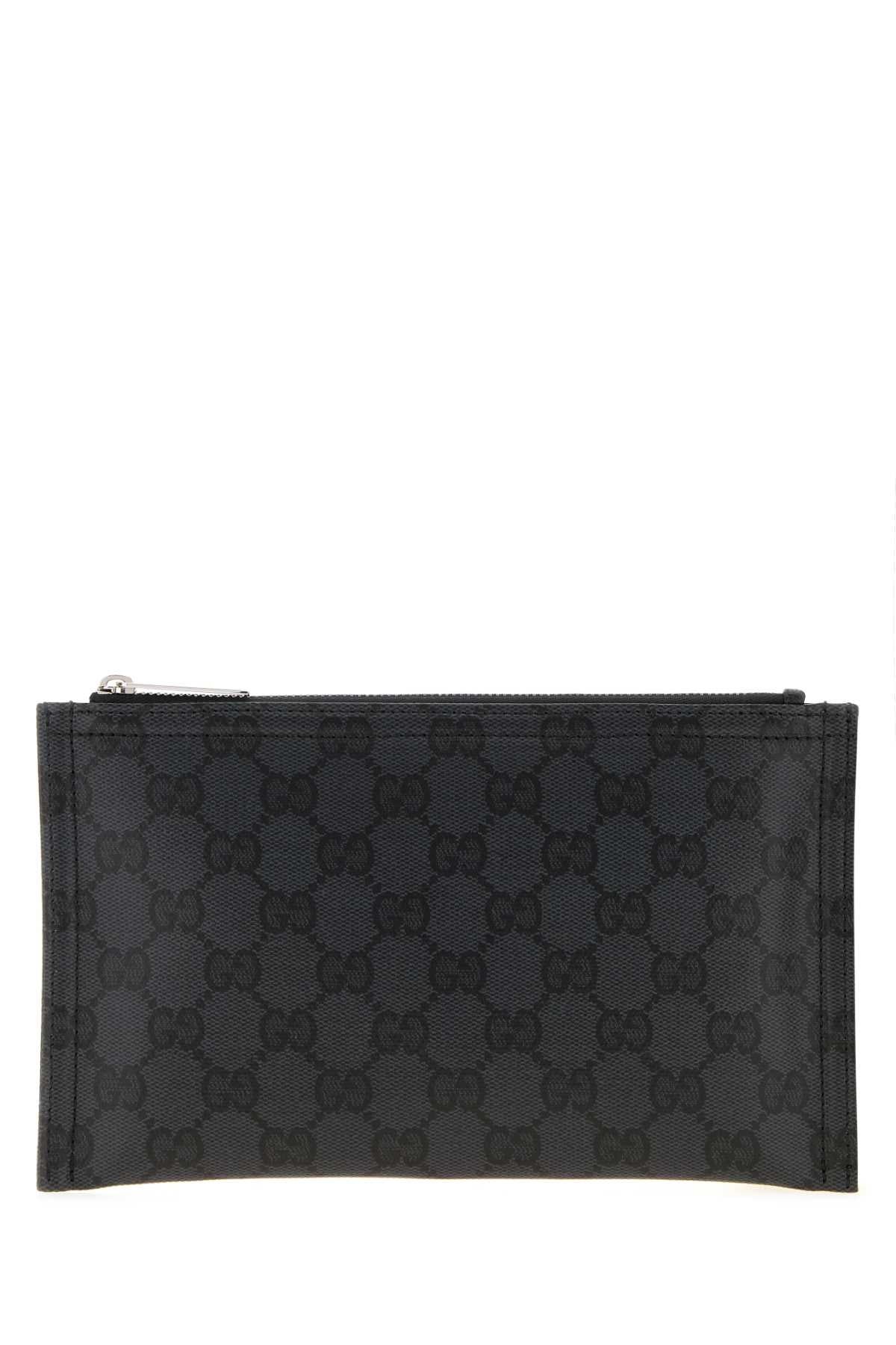 Gucci Men Gg Fabric Small Gucci Essence Classic Clutch GUCCI