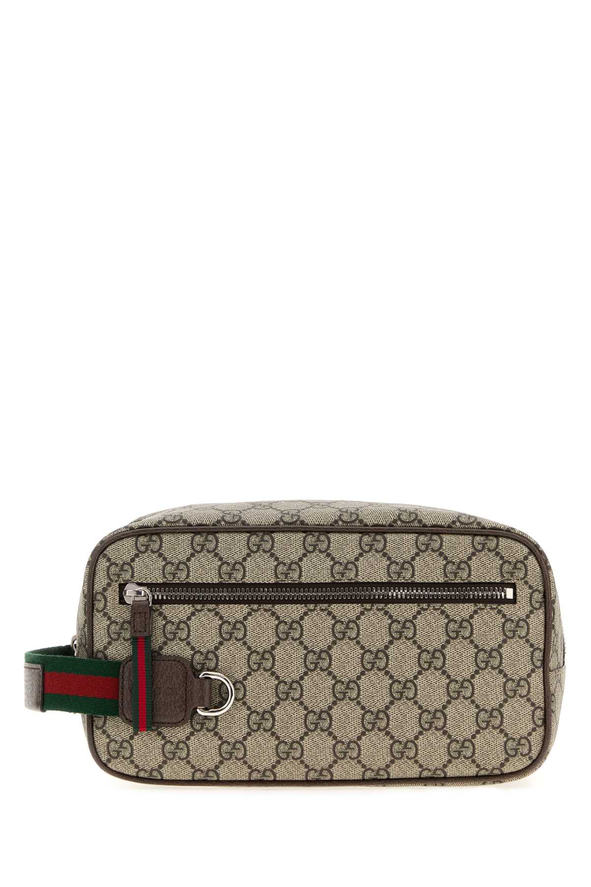 Gucci Men Printed Canvas Medium Gg Beauty Case GUCCI