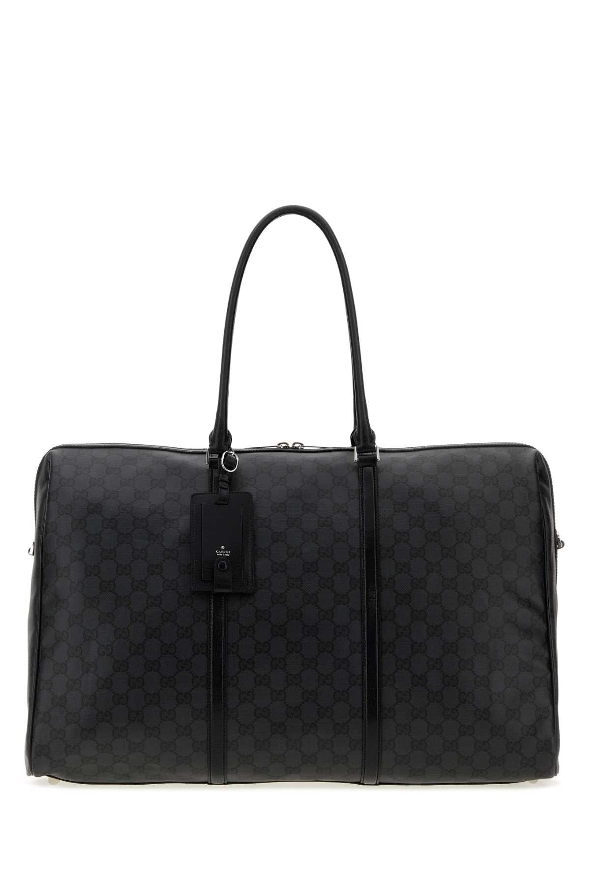 Gucci Men Gg Canvas Gucci Essence Classic Travel Bag GUCCI