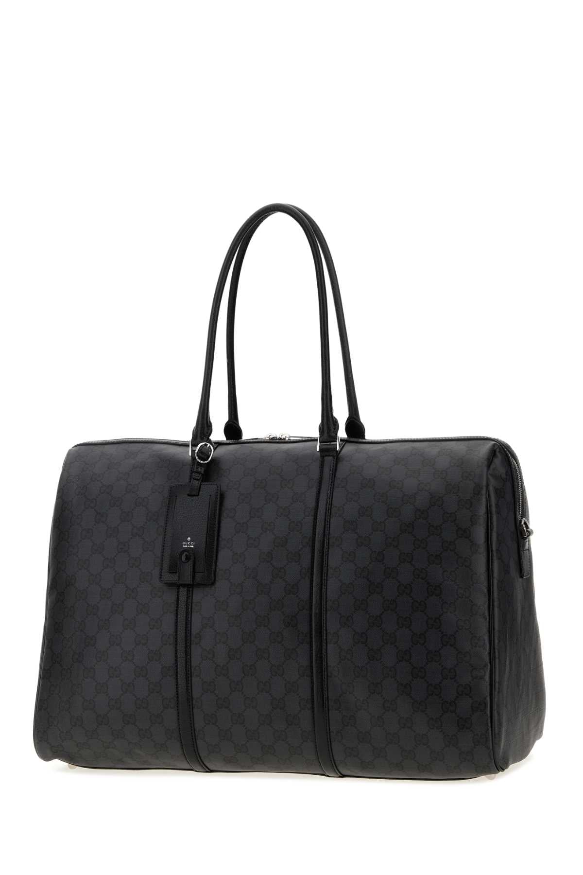 Gucci Men Gg Canvas Gucci Essence Classic Travel Bag GUCCI