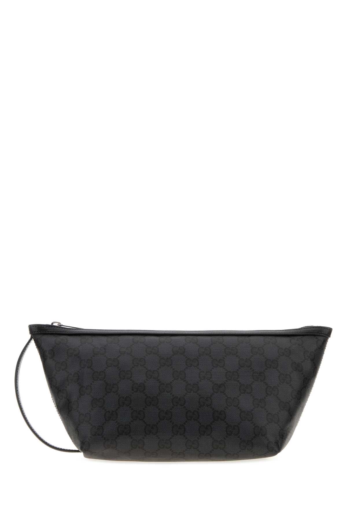 Gucci Men Gg Canvas Small Gucci Essence Classic Beauty Case GUCCI