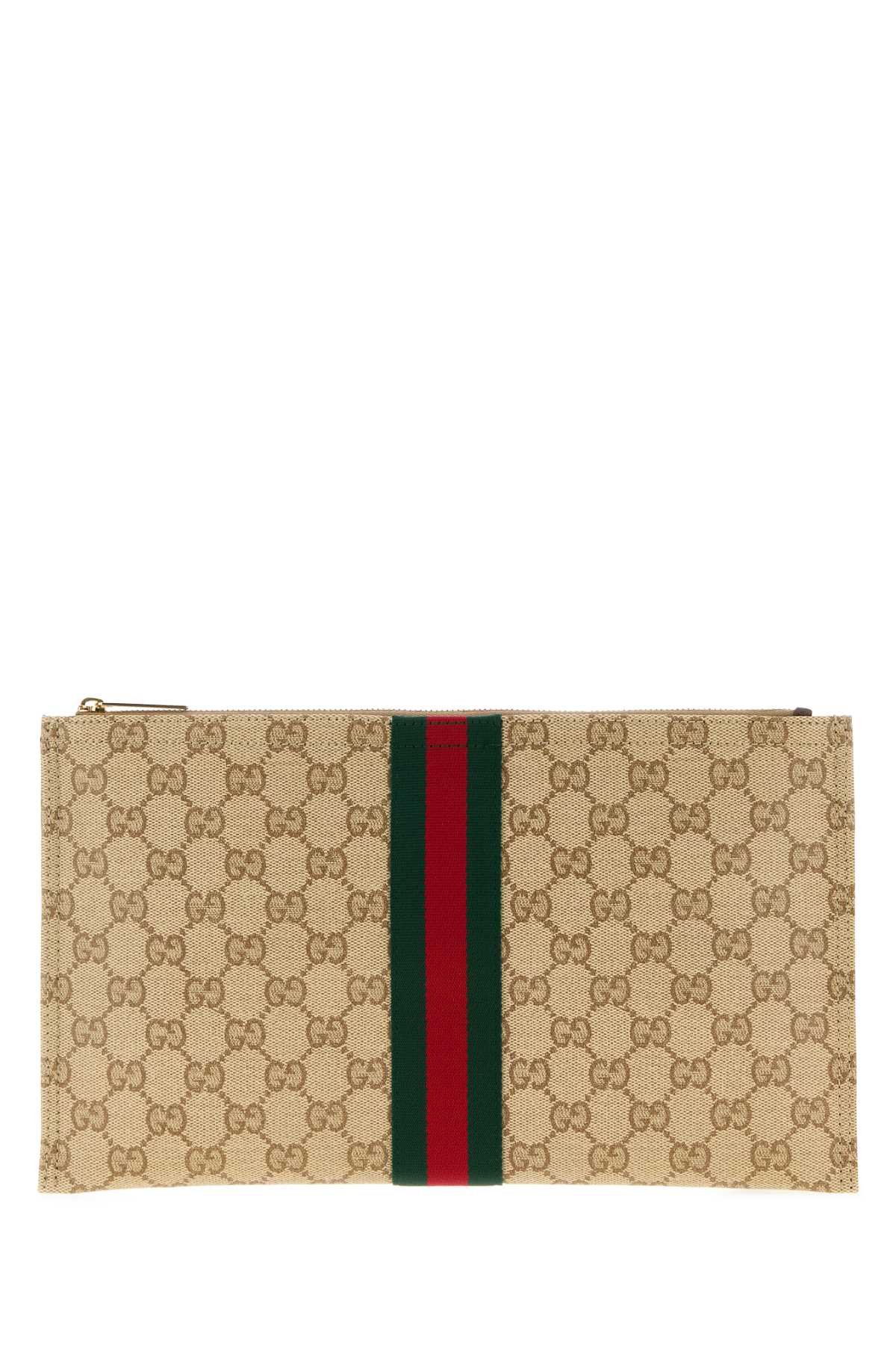 Gucci Women Gg Canvas Large Clutch GUCCI