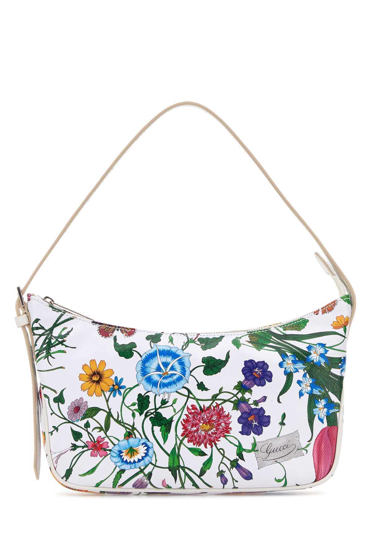 Gucci Women Printed Canvas Small Lady Lunetta Shoulder Bag GUCCI