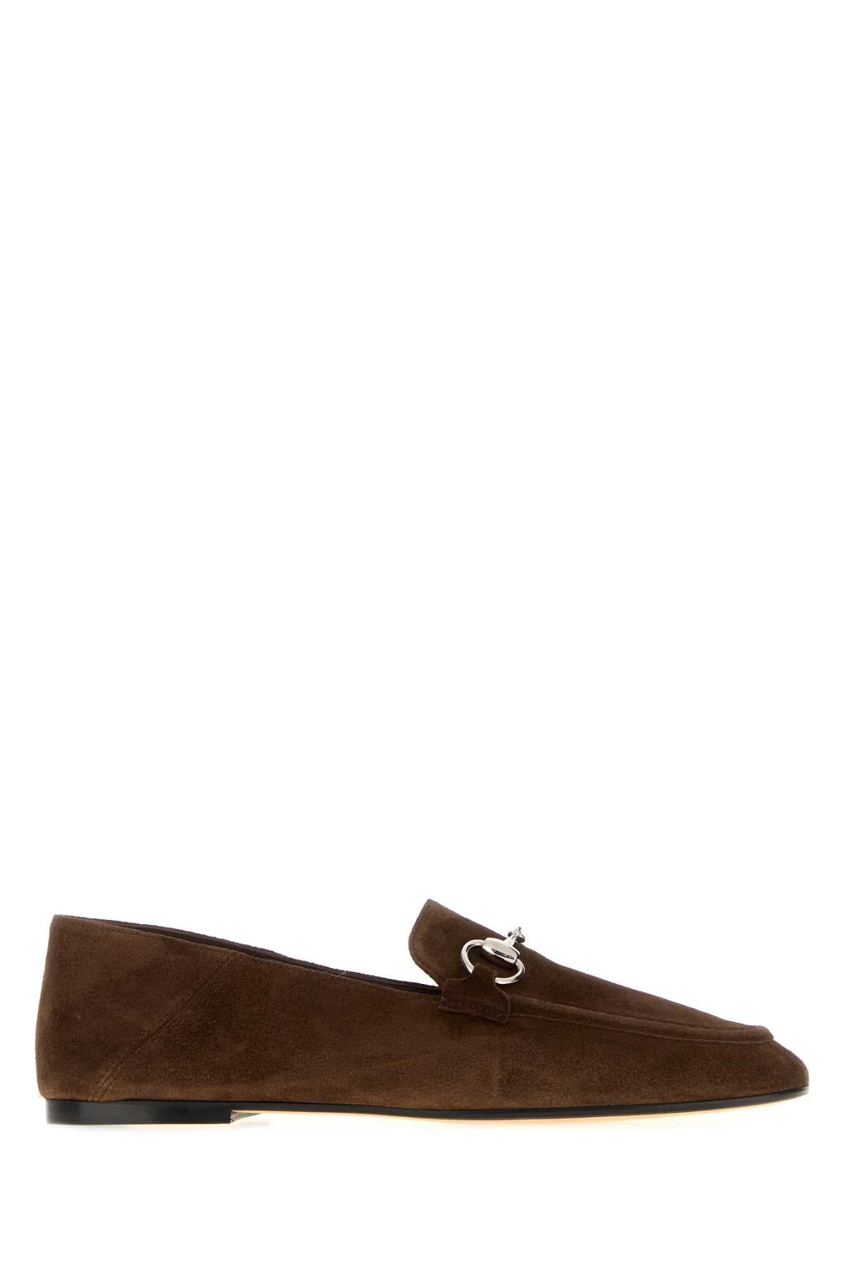 Gucci Women Moccasin Leather, L. GUCCI