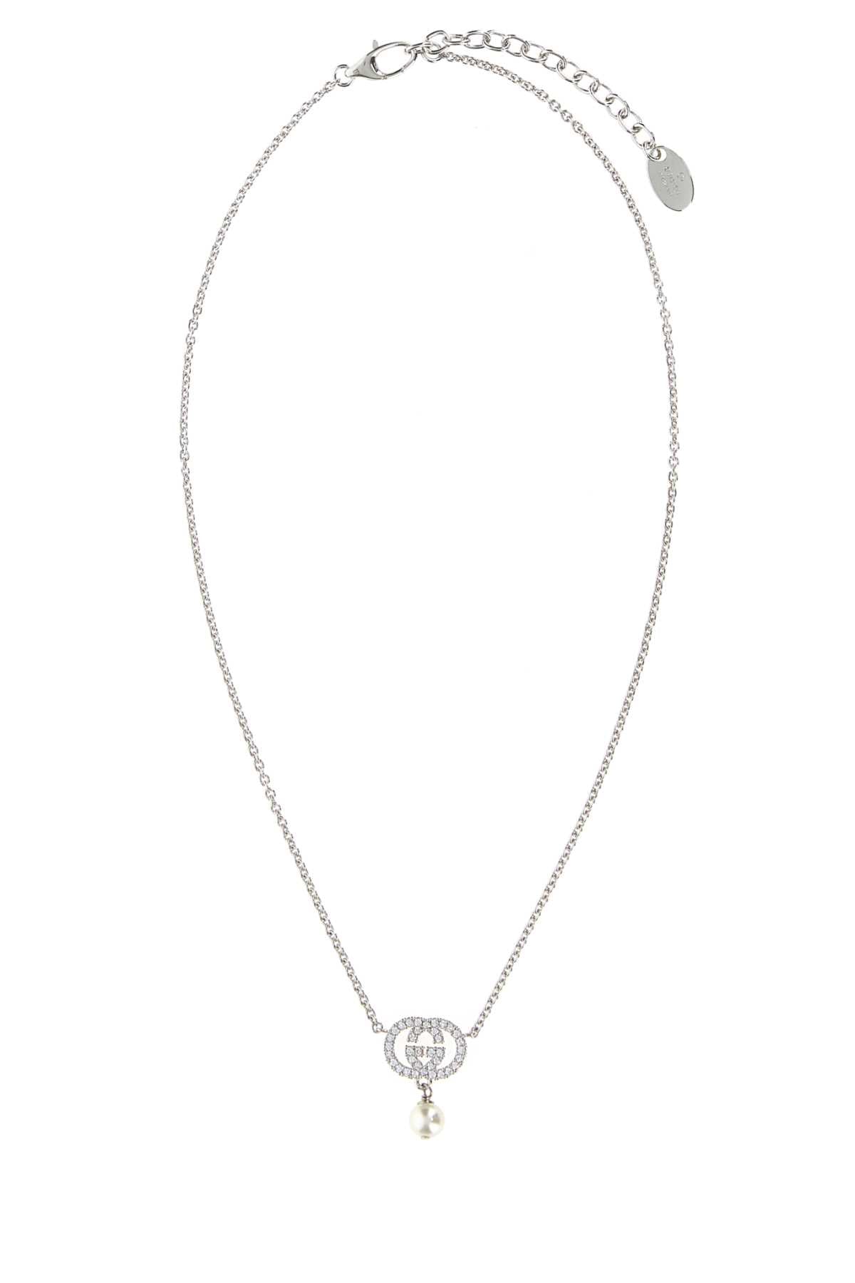 Gucci Women Silver Metal Neckline GUCCI