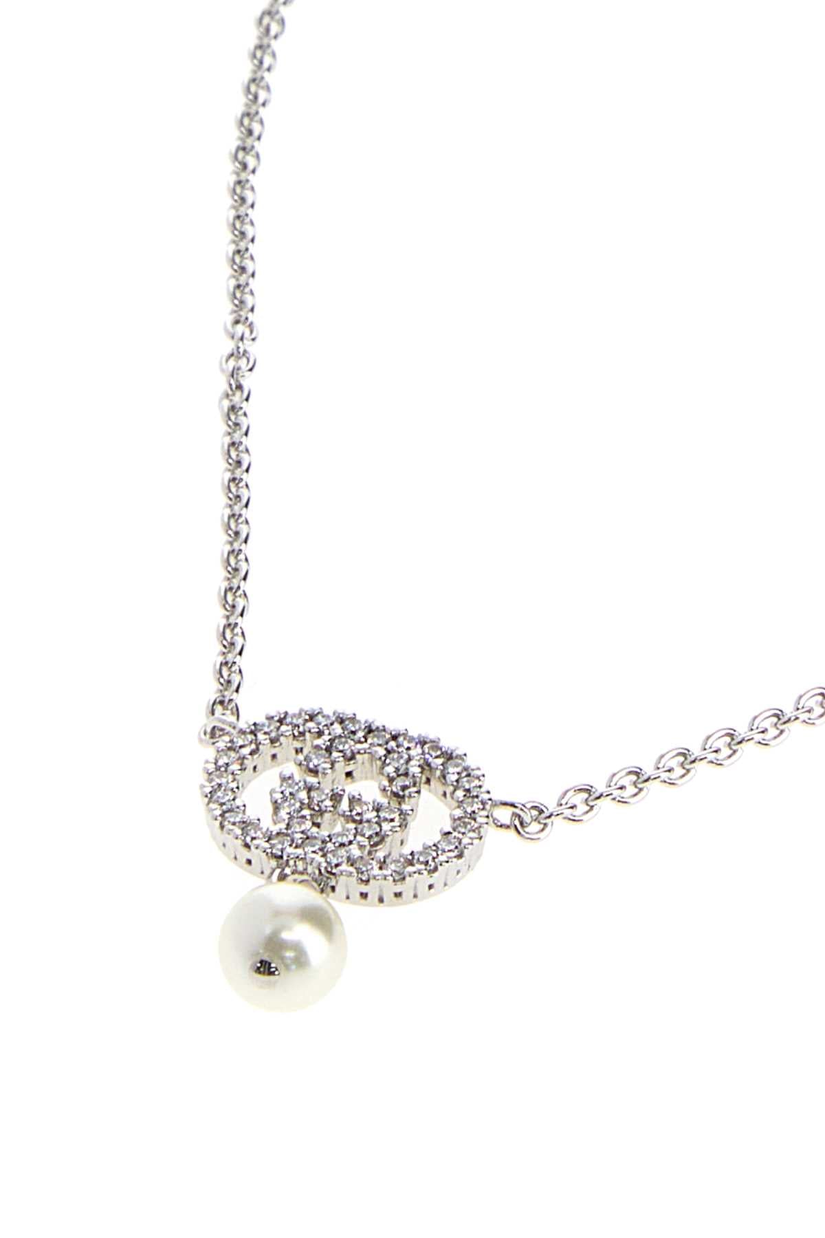 Gucci Women Silver Metal Neckline GUCCI