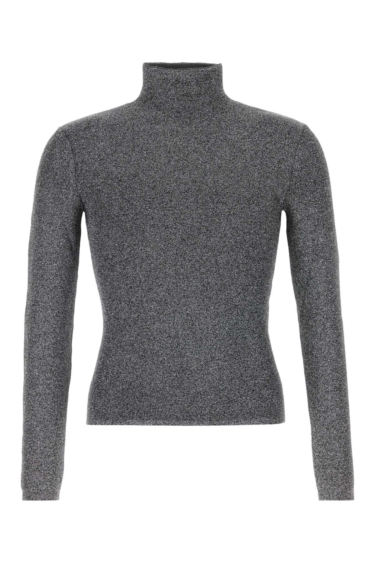 Gucci Men Black Stretch Jersey Sweater GUCCI