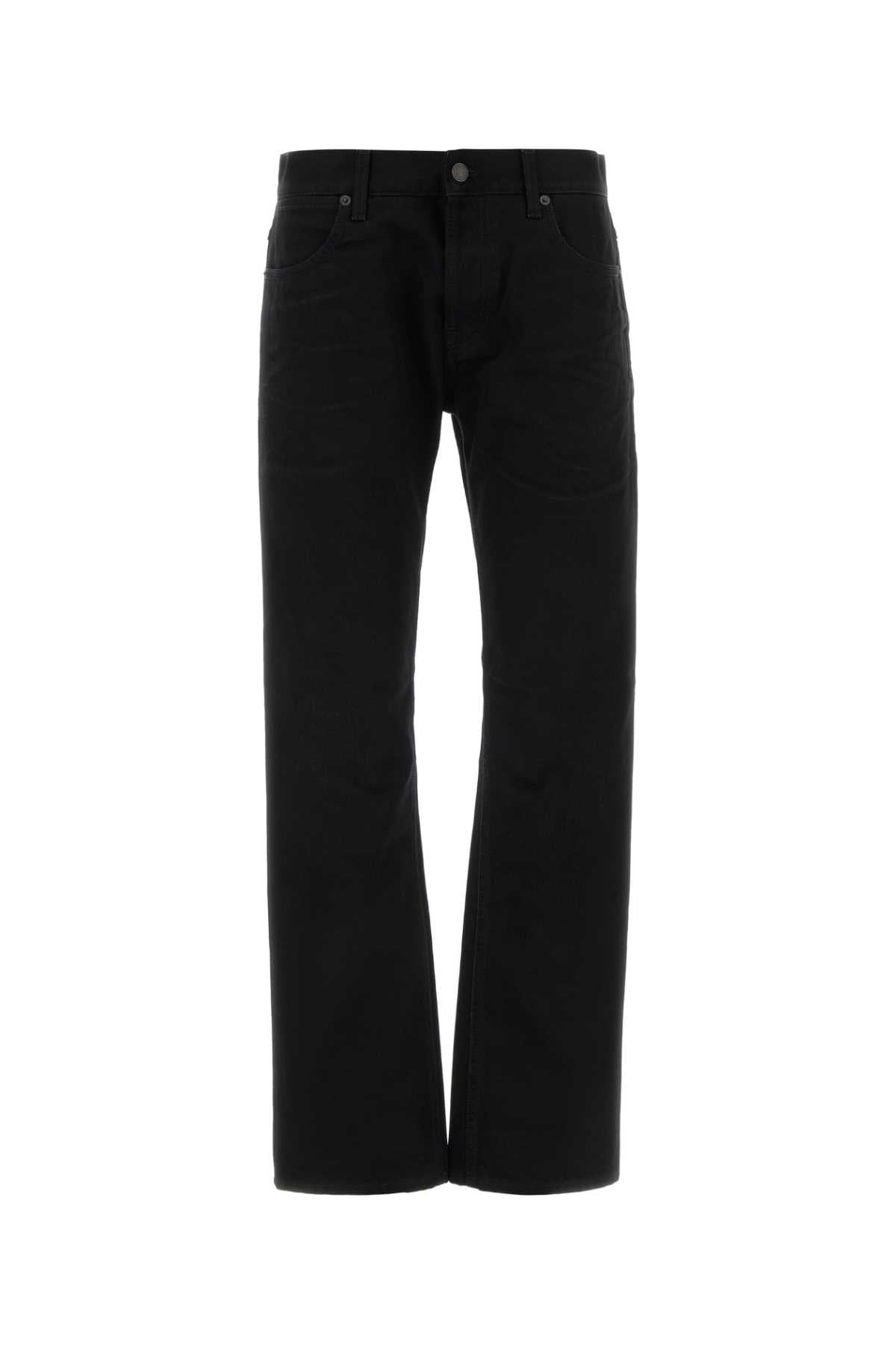 Gucci Men Black Denim Jeans GUCCI