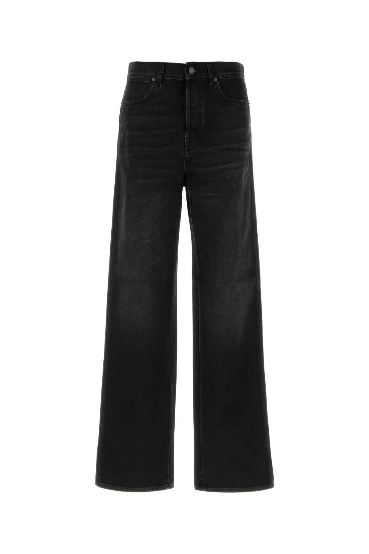 Gucci Men Black Denim Jeans GUCCI