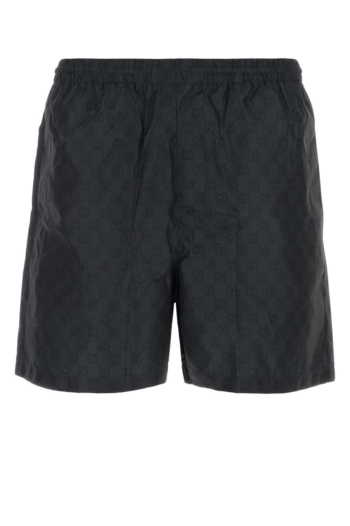 Gucci Men Printed Polyester Swimming Shorts GUCCI