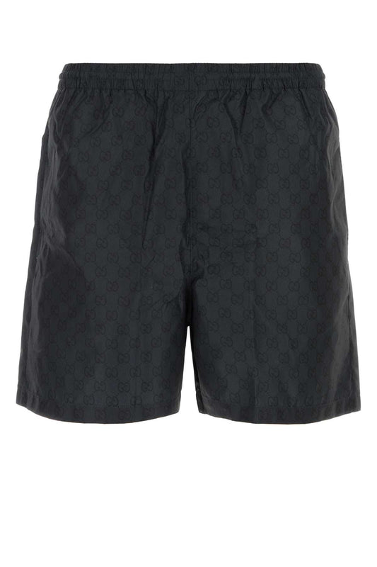 Gucci Men Printed Polyester Swimming Shorts GUCCI